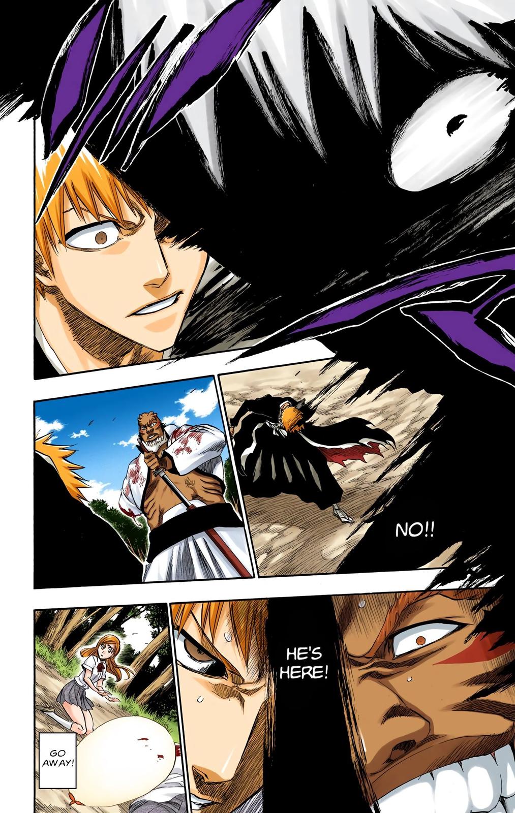 Read Bleach (Colored) EN Manga Online