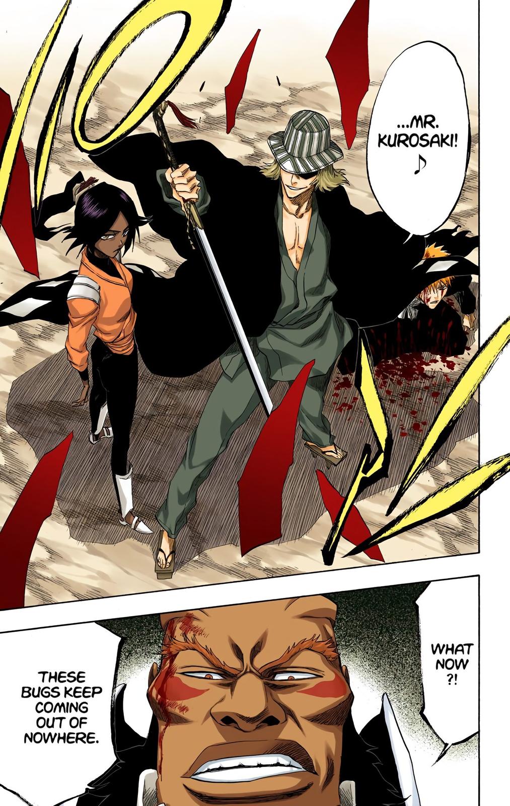 Read Bleach (Colored) EN Manga Online