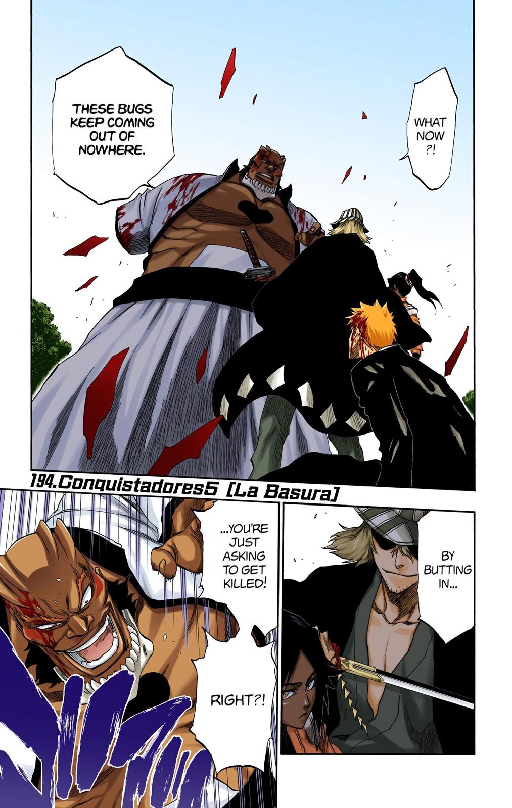 Read Bleach (Colored) EN Manga Online