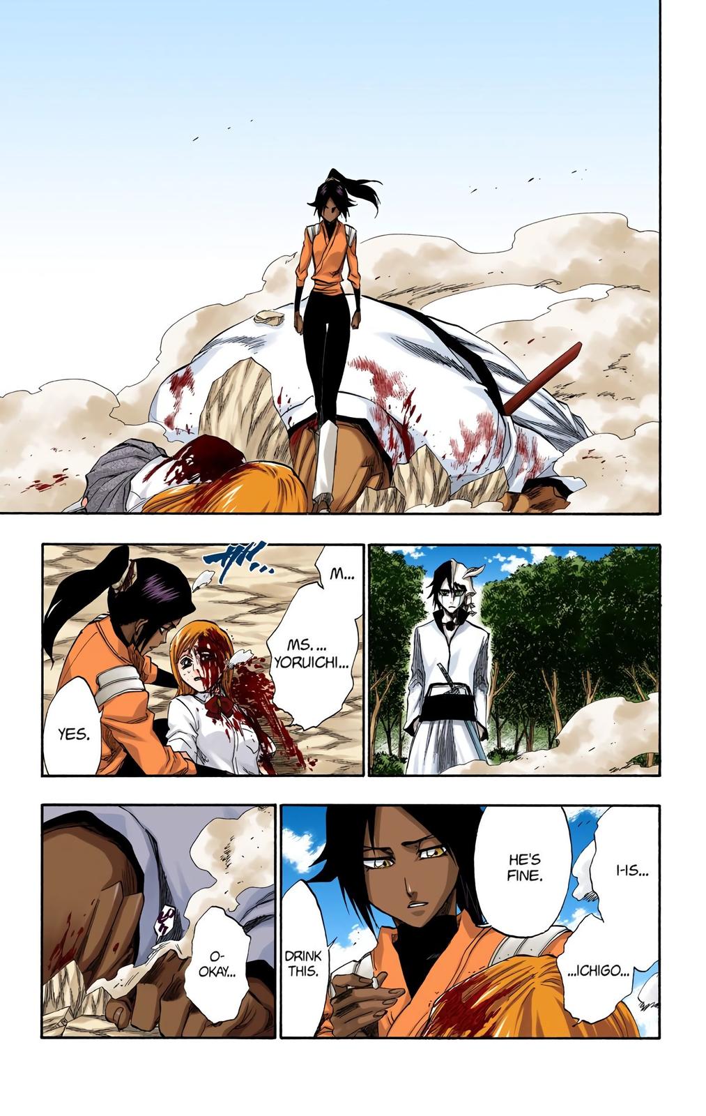 Read Bleach (Colored) EN Manga Online