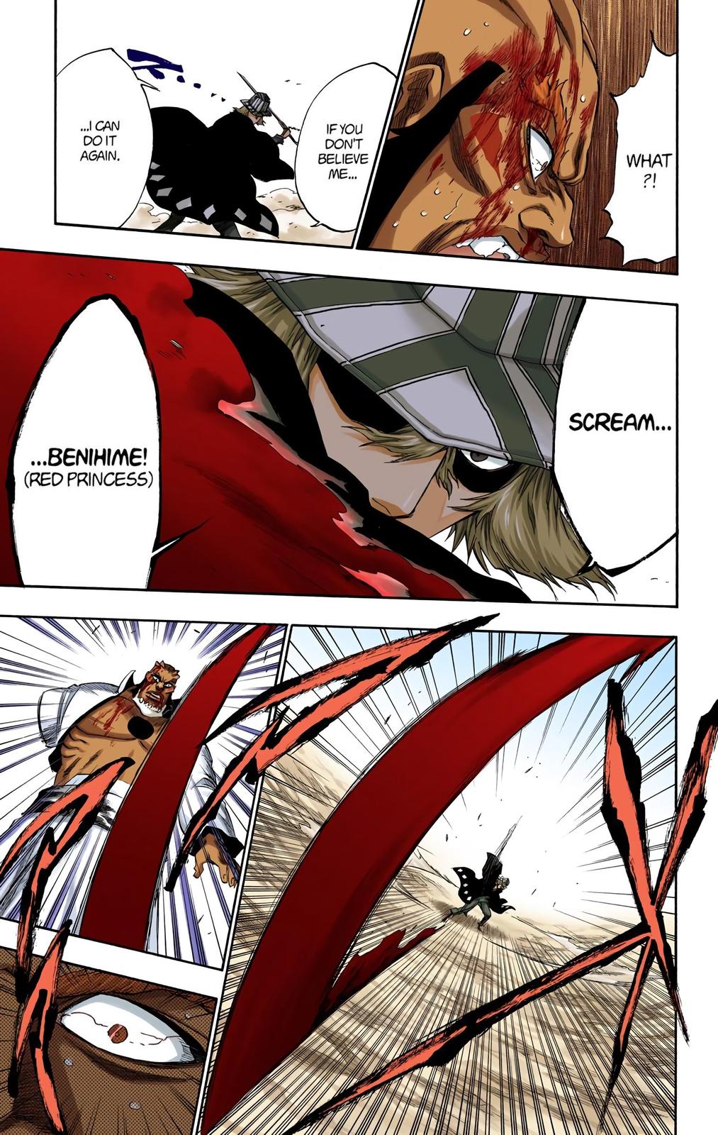 Read Bleach (Colored) EN Manga Online
