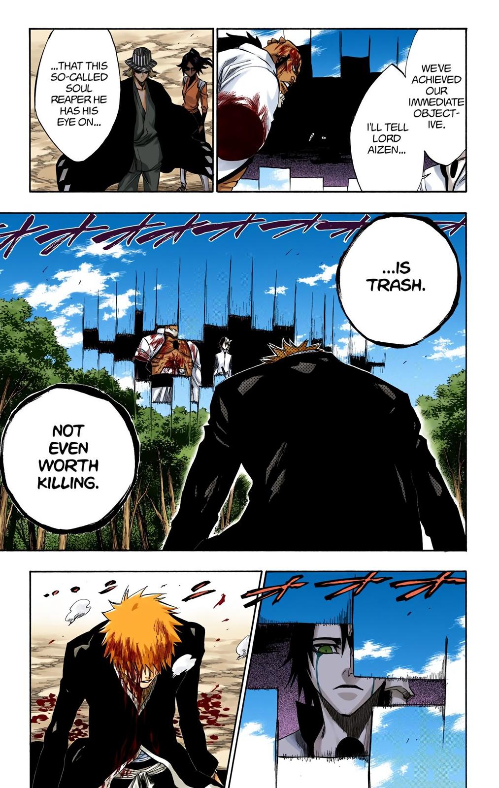 Read Bleach (Colored) EN Manga Online