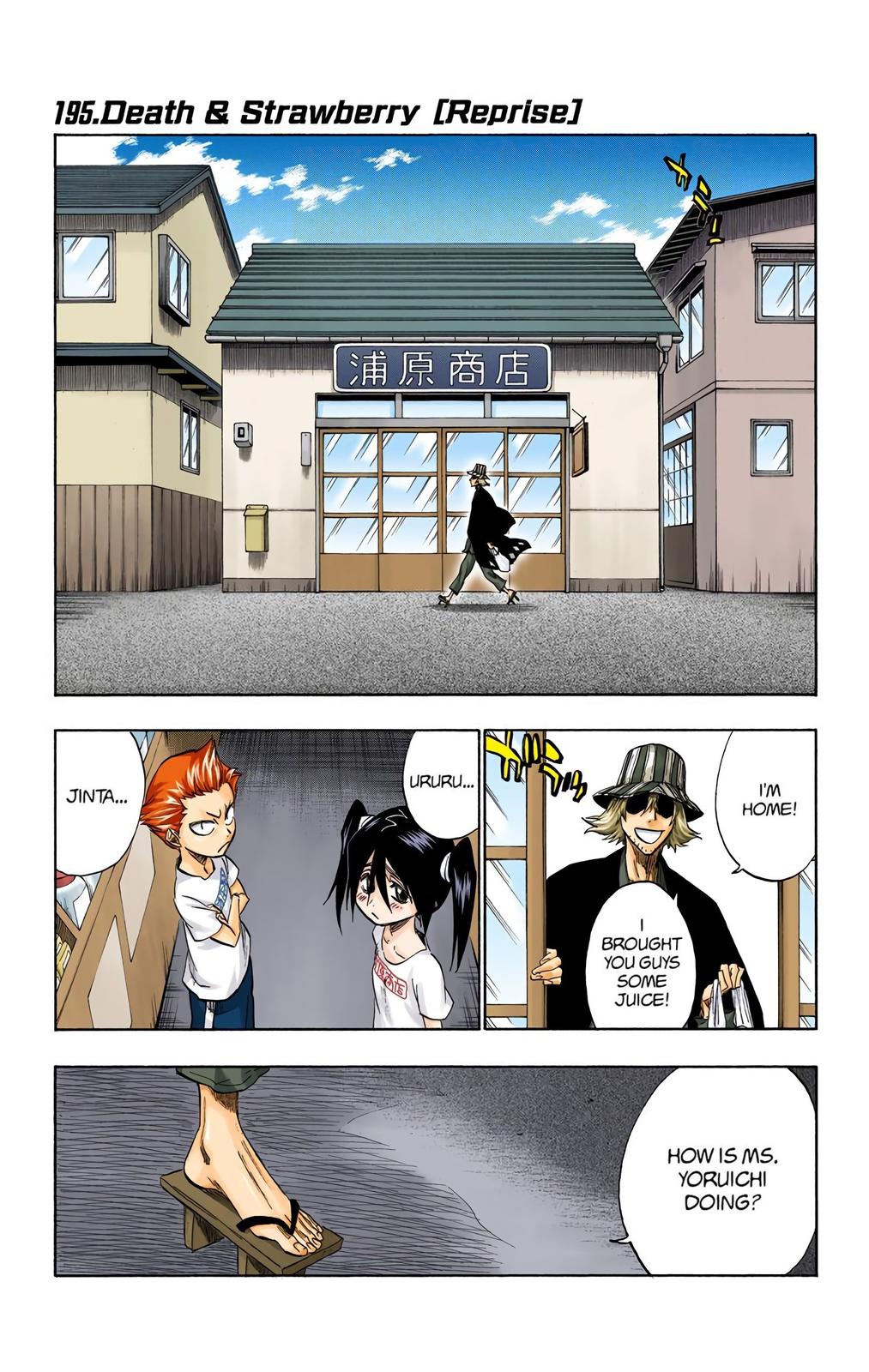 Read Bleach (Colored) EN Manga Online