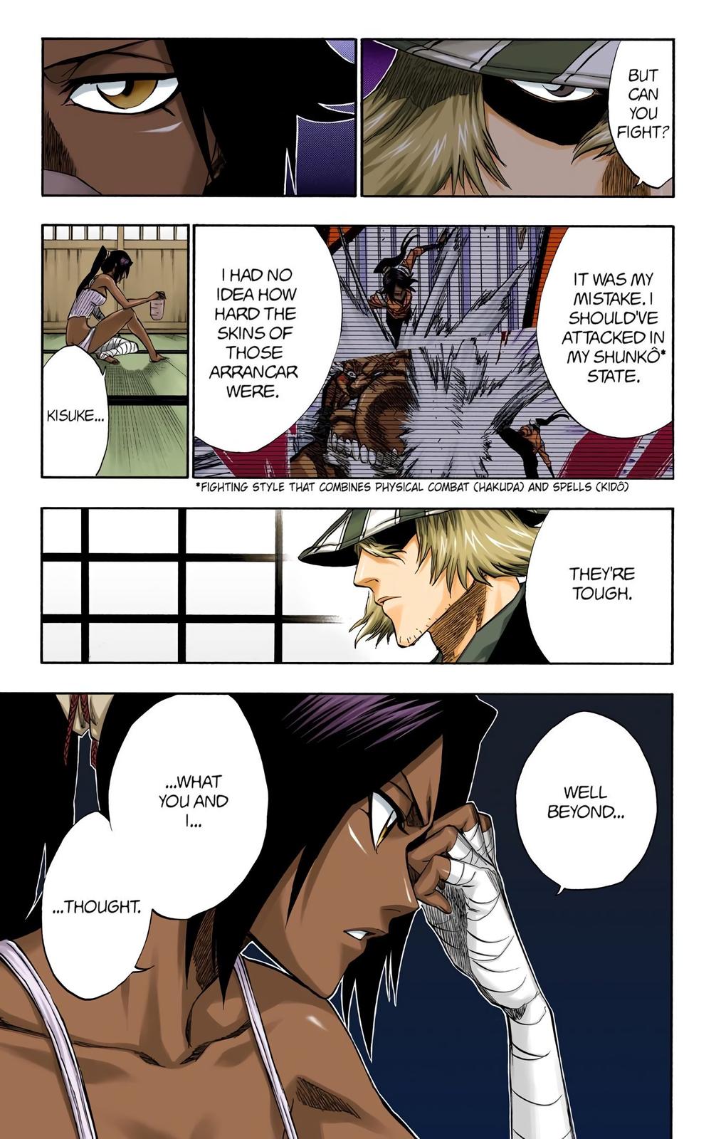 Read Bleach (Colored) EN Manga Online