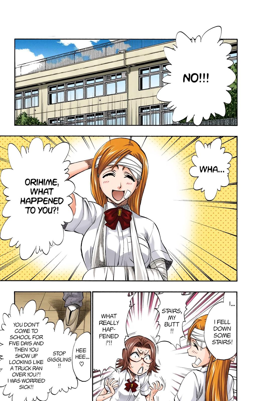 Read Bleach (Colored) EN Manga Online