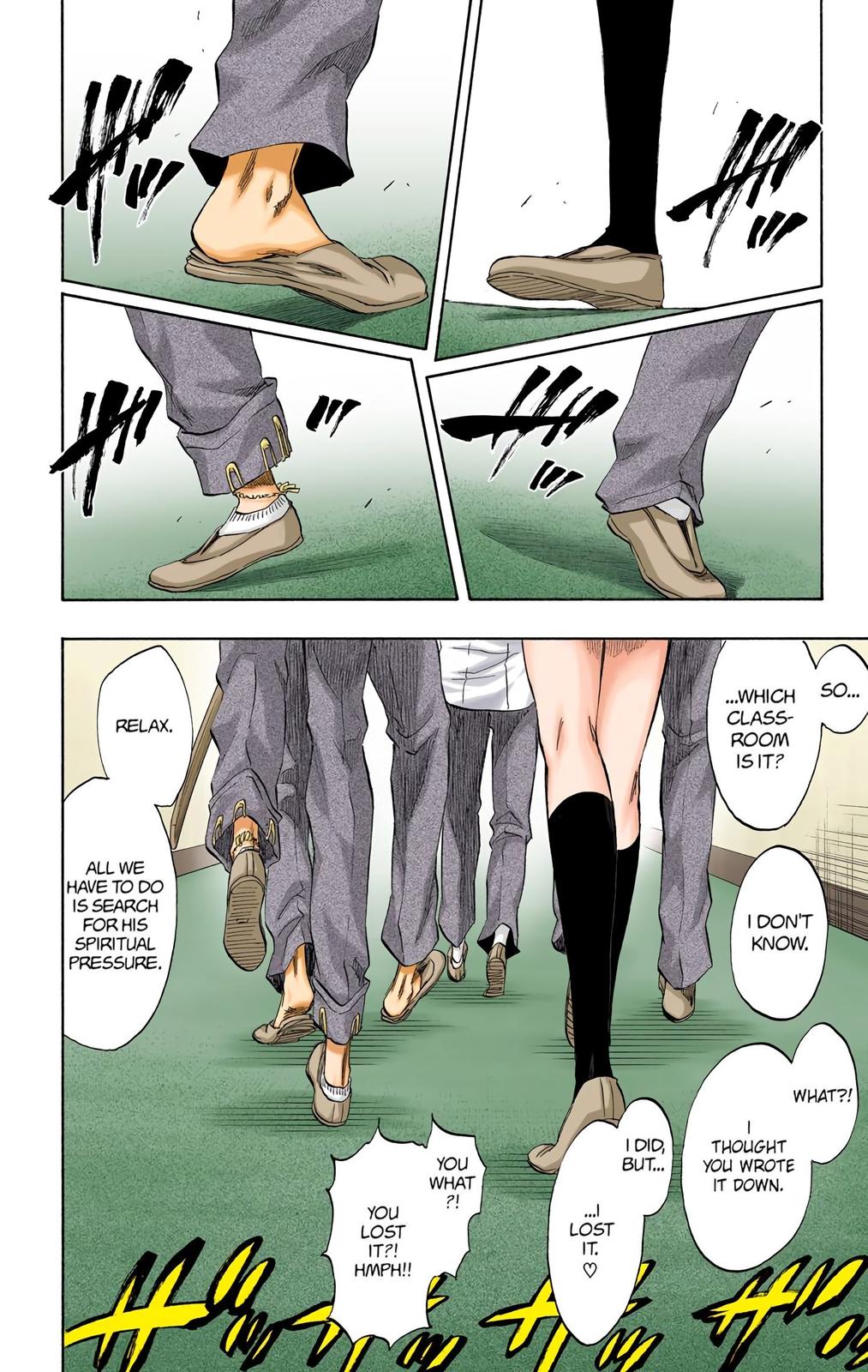 Read Bleach (Colored) EN Manga Online