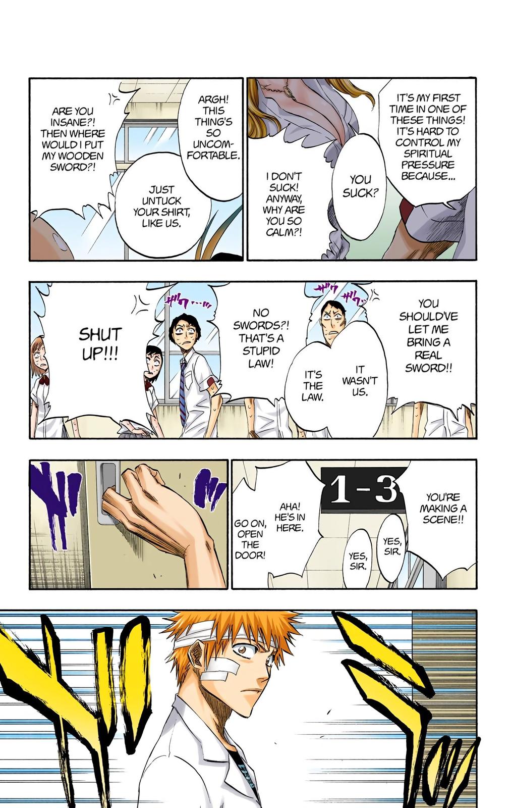 Read Bleach (Colored) EN Manga Online