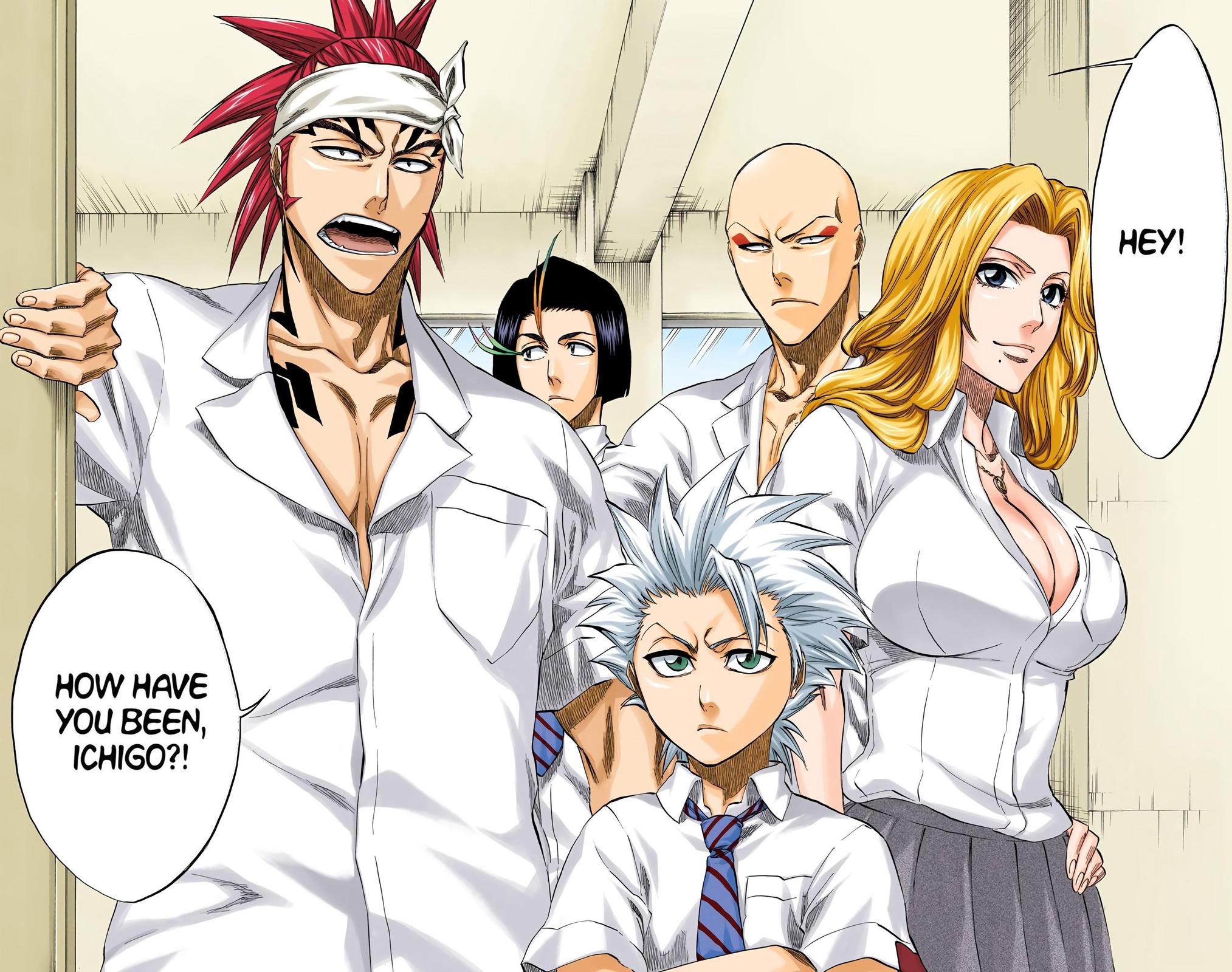 Read Bleach (Colored) EN Manga Online