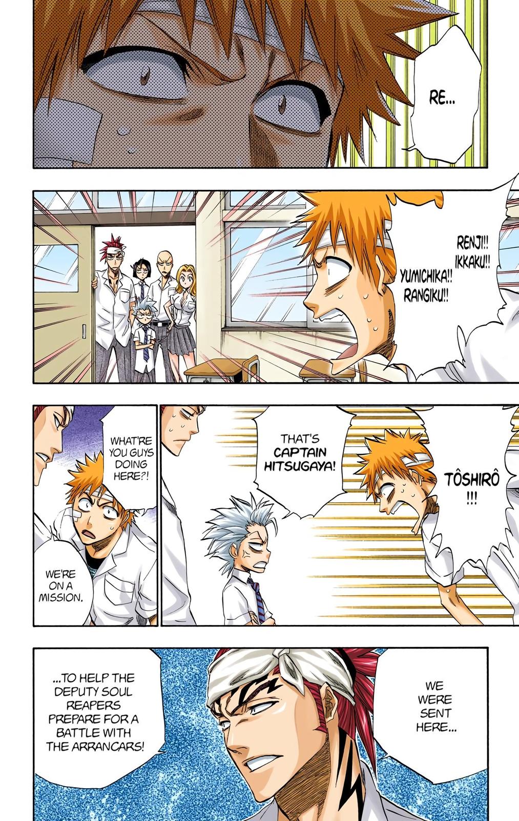 Read Bleach (Colored) EN Manga Online
