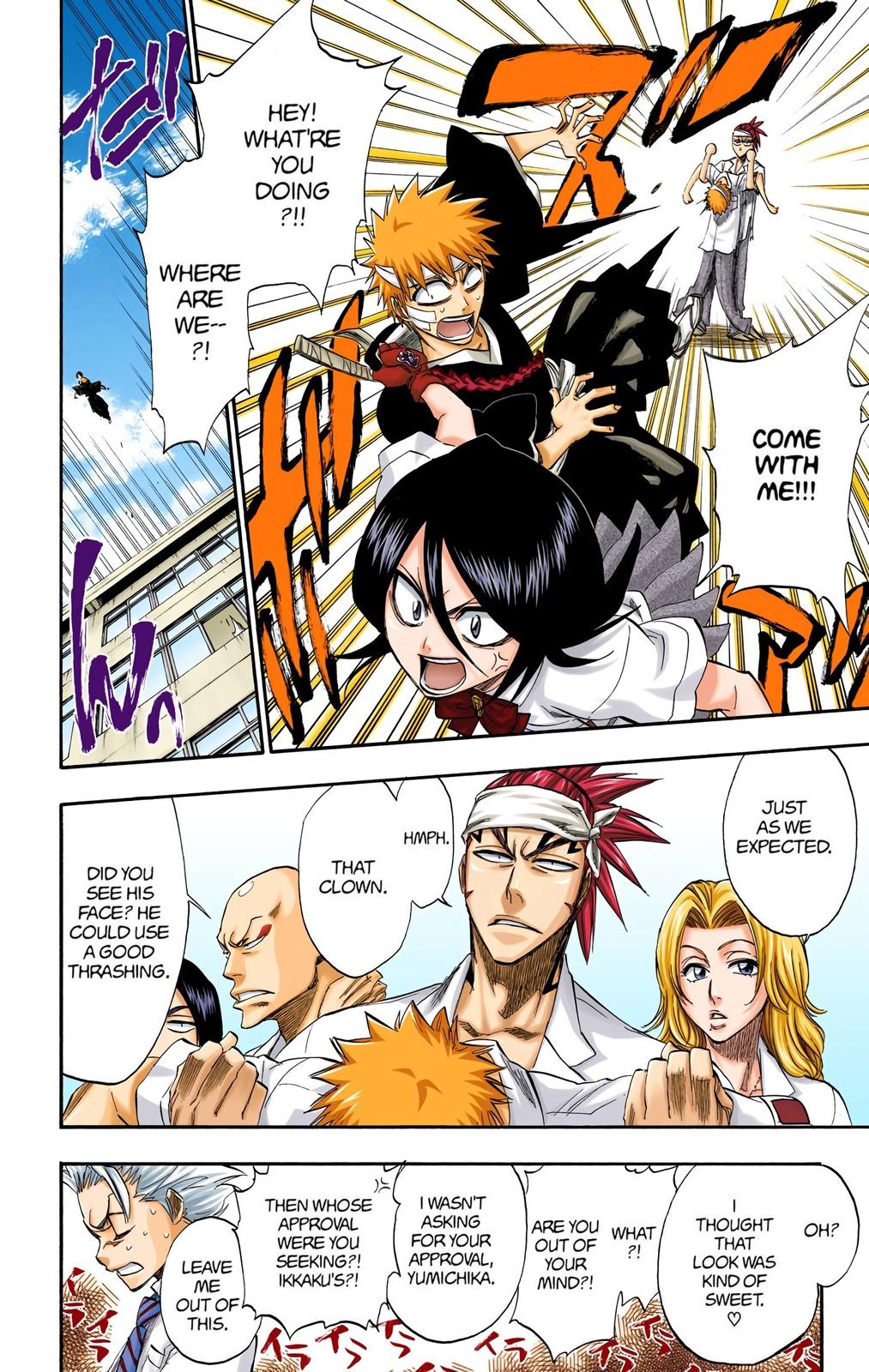 Read Bleach (Colored) EN Manga Online