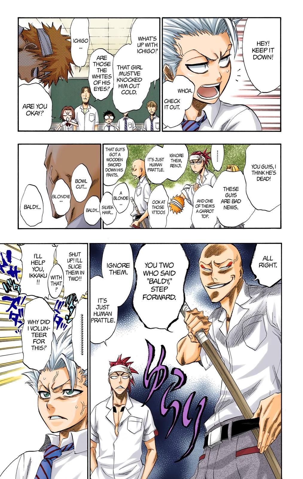 Read Bleach (Colored) EN Manga Online