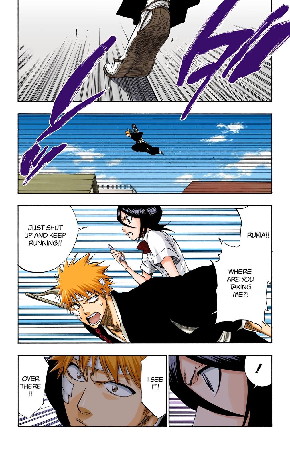 Read Bleach (Colored) EN Manga Online