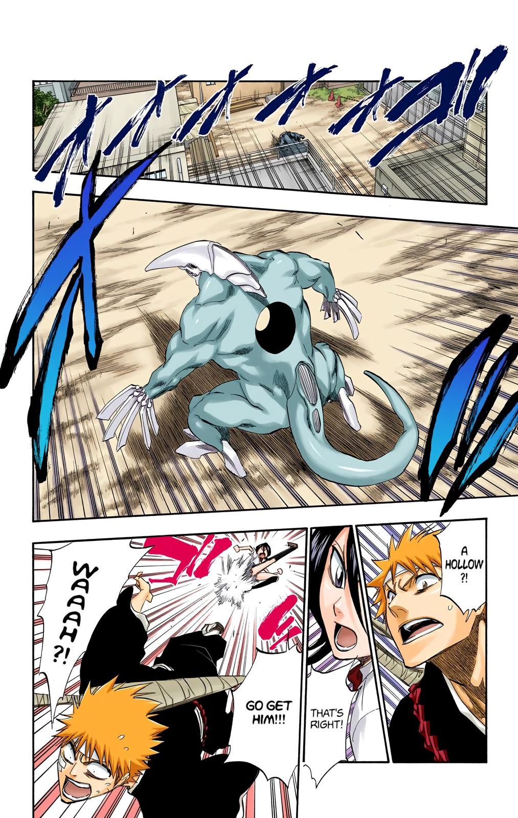 Read Bleach (Colored) EN Manga Online