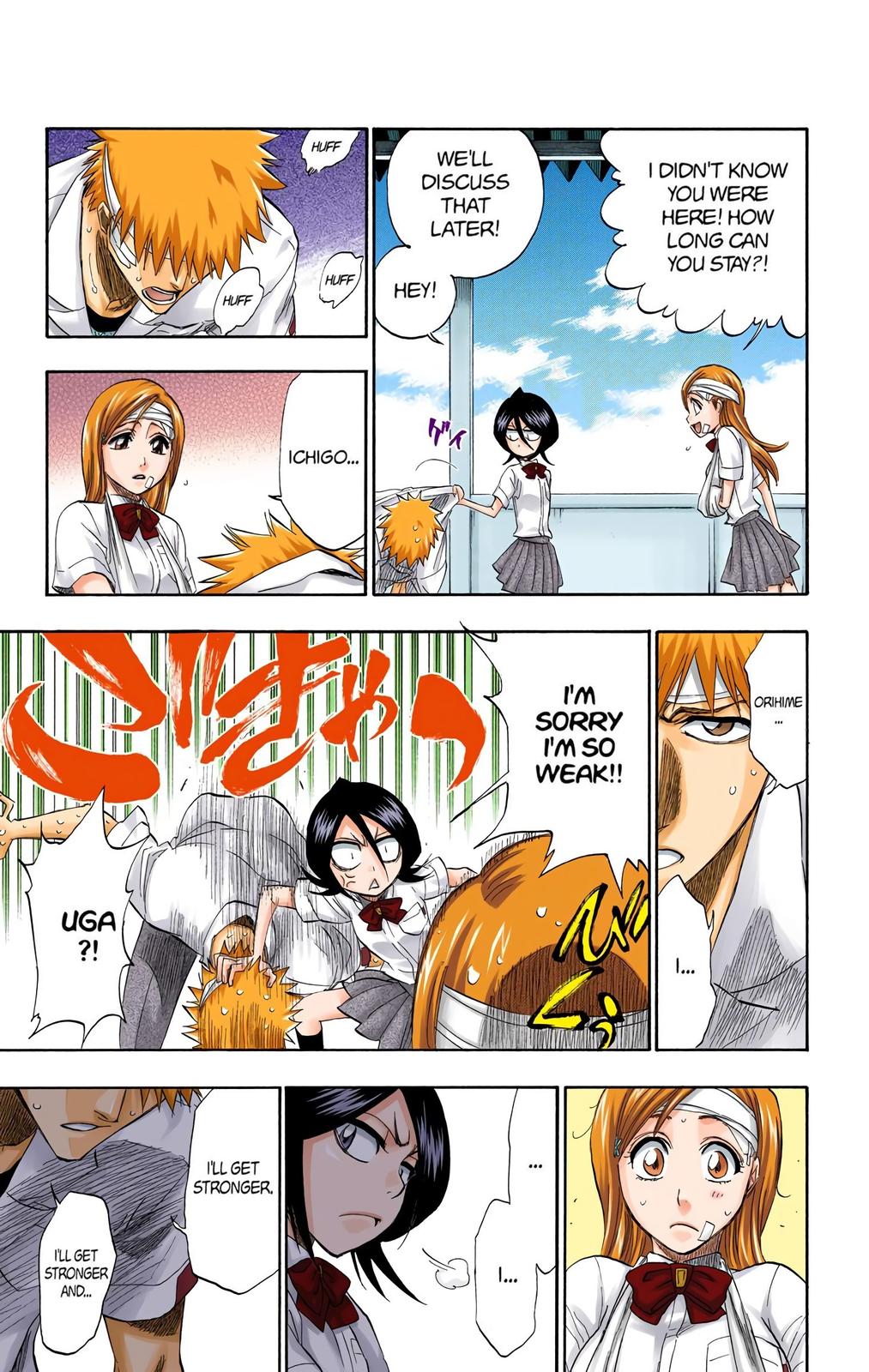 Read Bleach (Colored) EN Manga Online