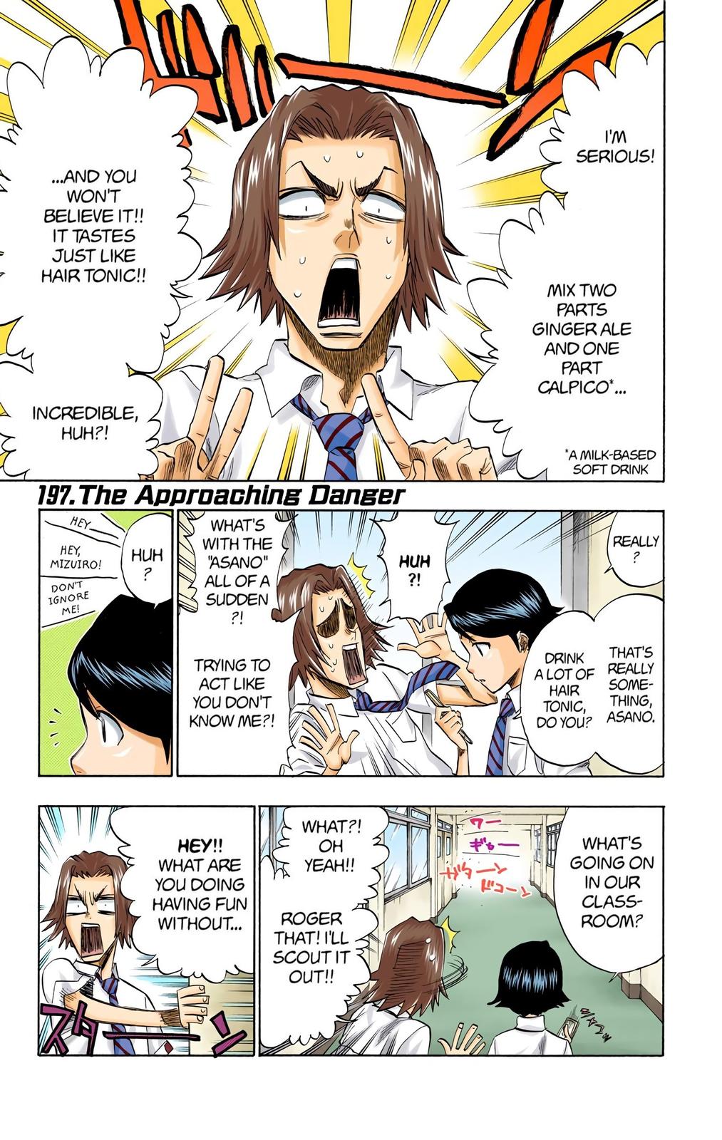 Read Bleach (Colored) EN Manga Online
