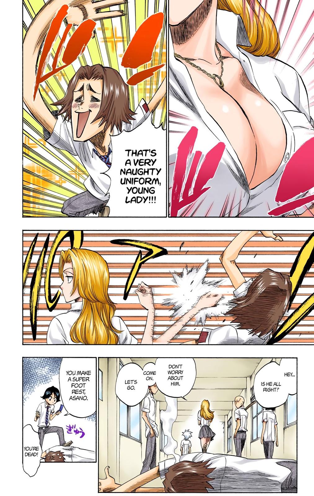 Read Bleach (Colored) EN Manga Online