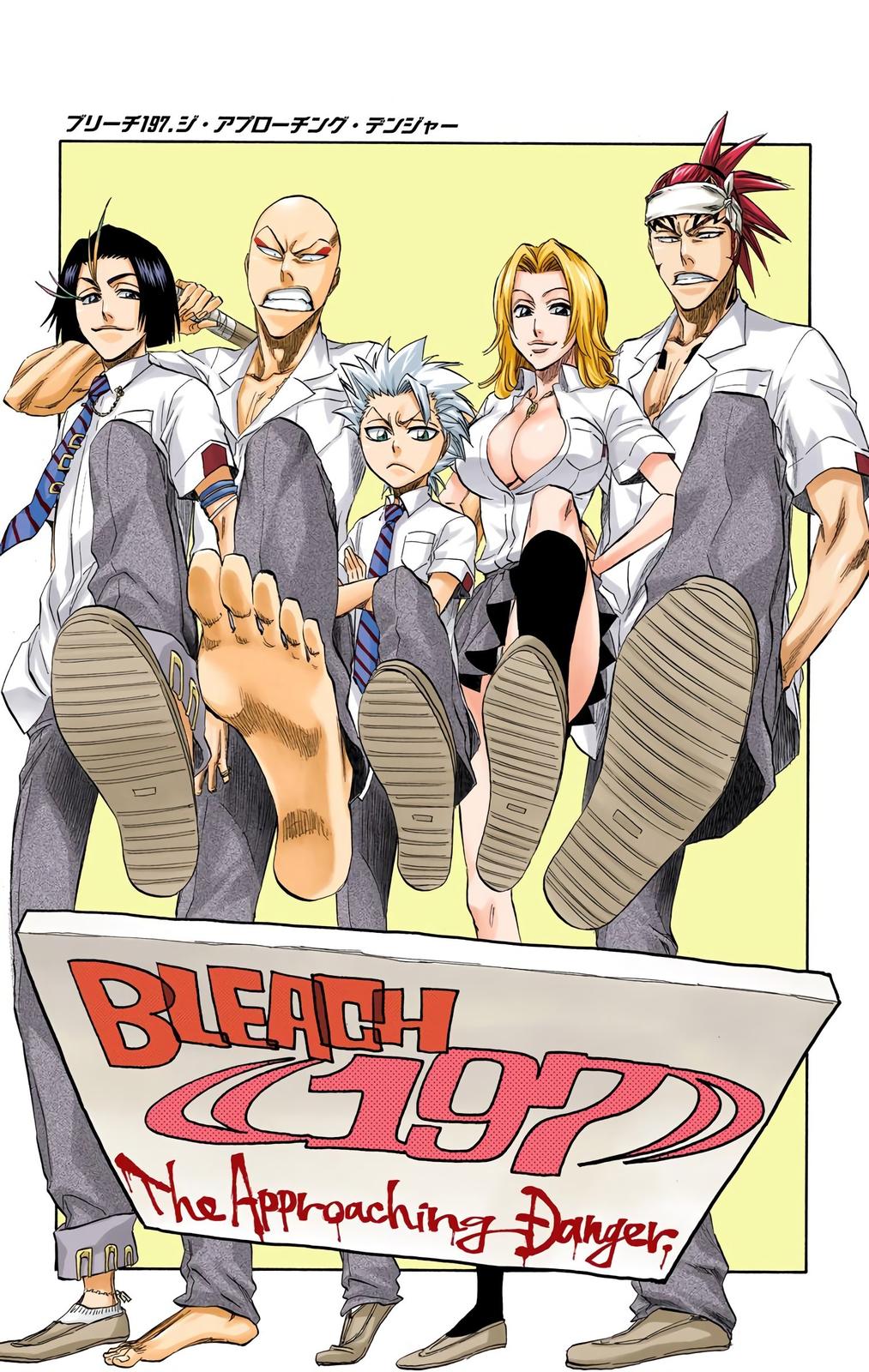 Read Bleach (Colored) EN Manga Online