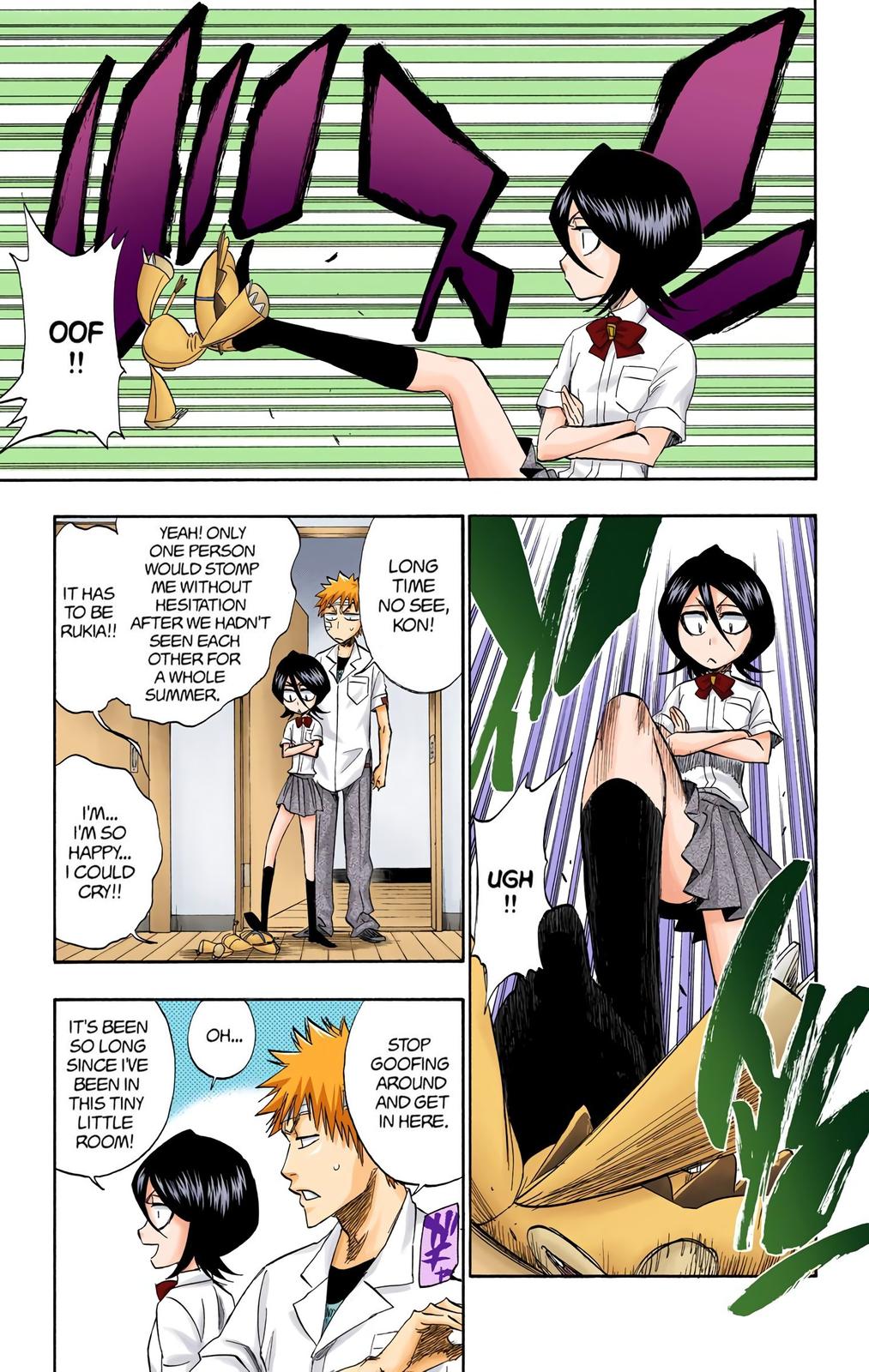 Read Bleach (Colored) EN Manga Online