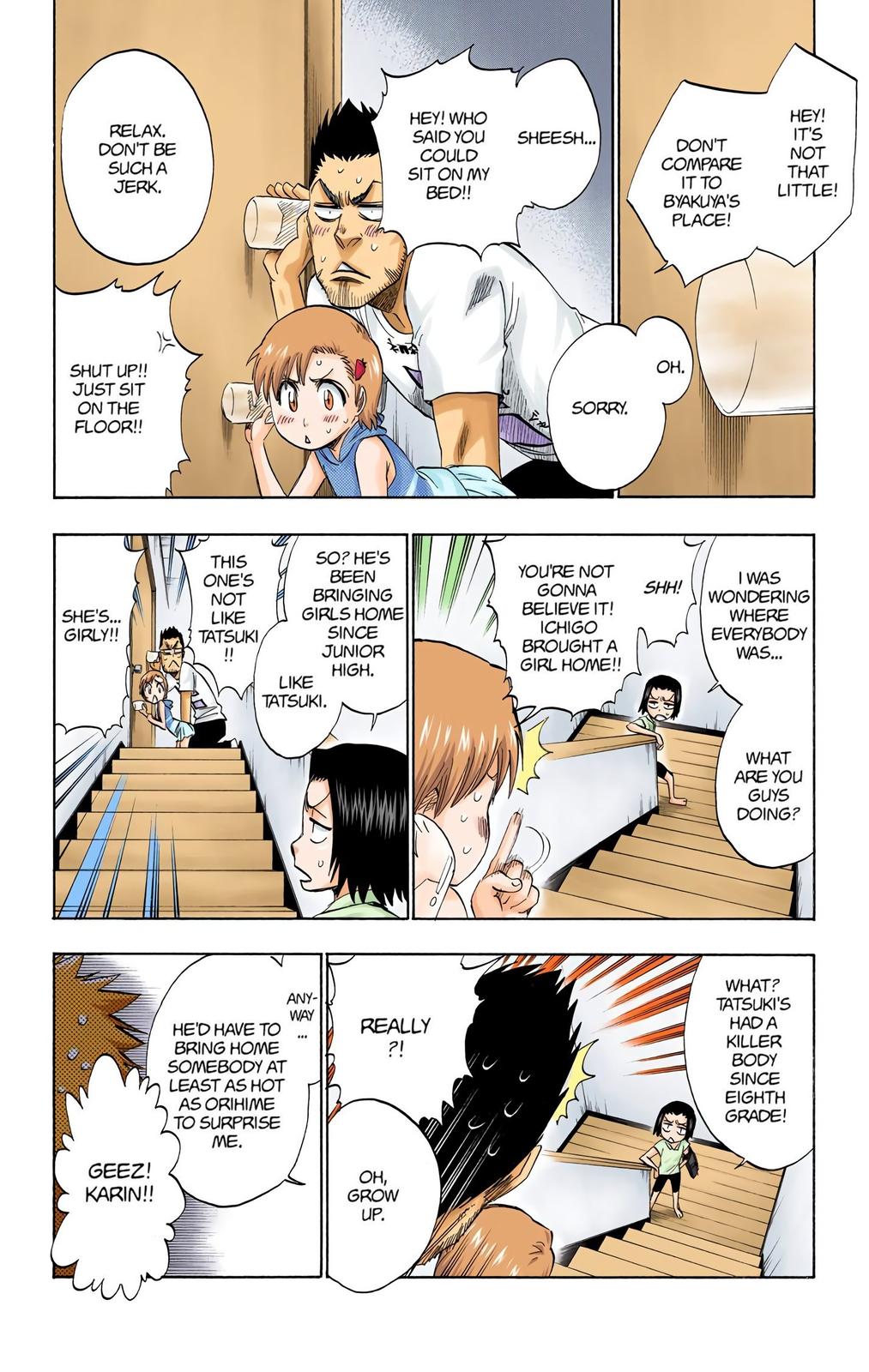 Read Bleach (Colored) EN Manga Online