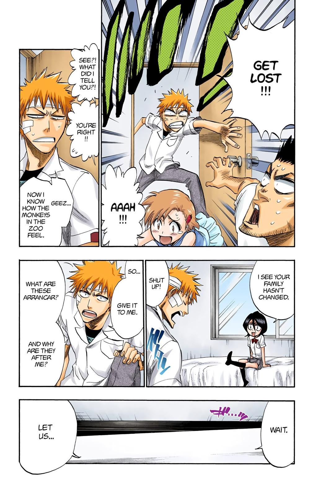 Read Bleach (Colored) EN Manga Online