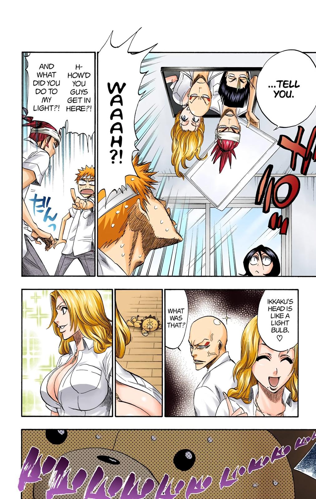 Read Bleach (Colored) EN Manga Online