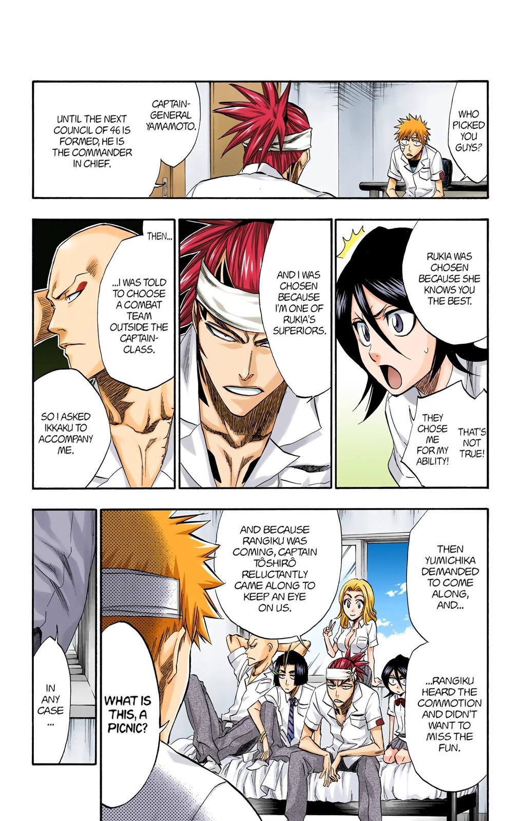Read Bleach (Colored) EN Manga Online