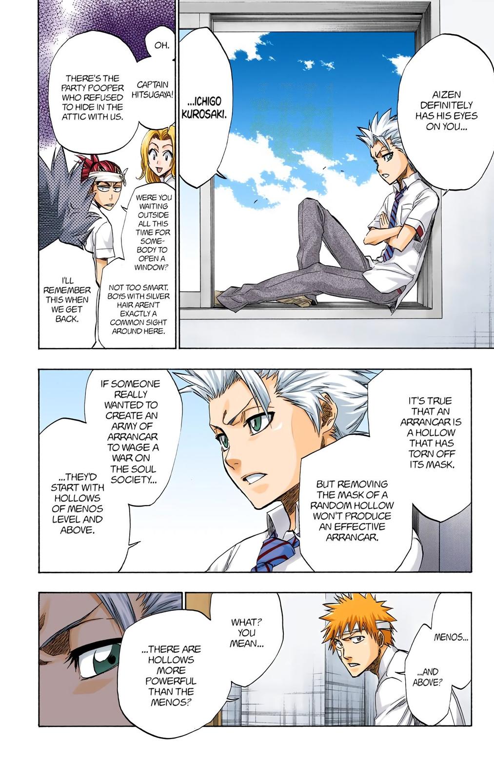 Read Bleach (Colored) EN Manga Online