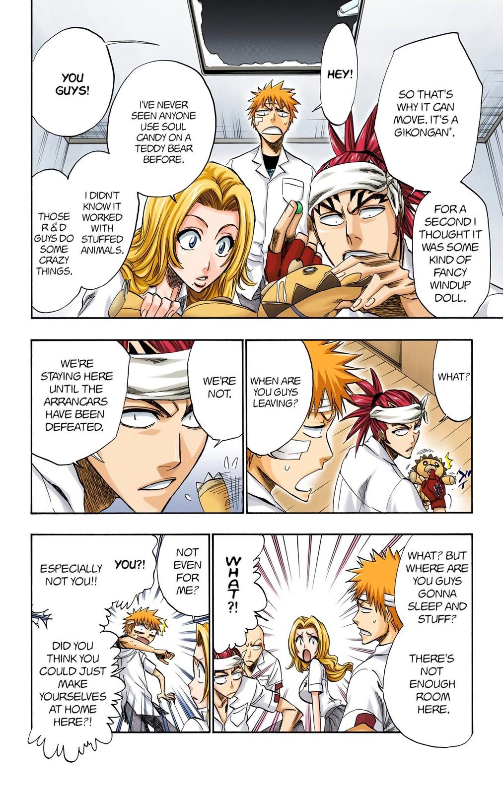 Read Bleach (Colored) EN Manga Online