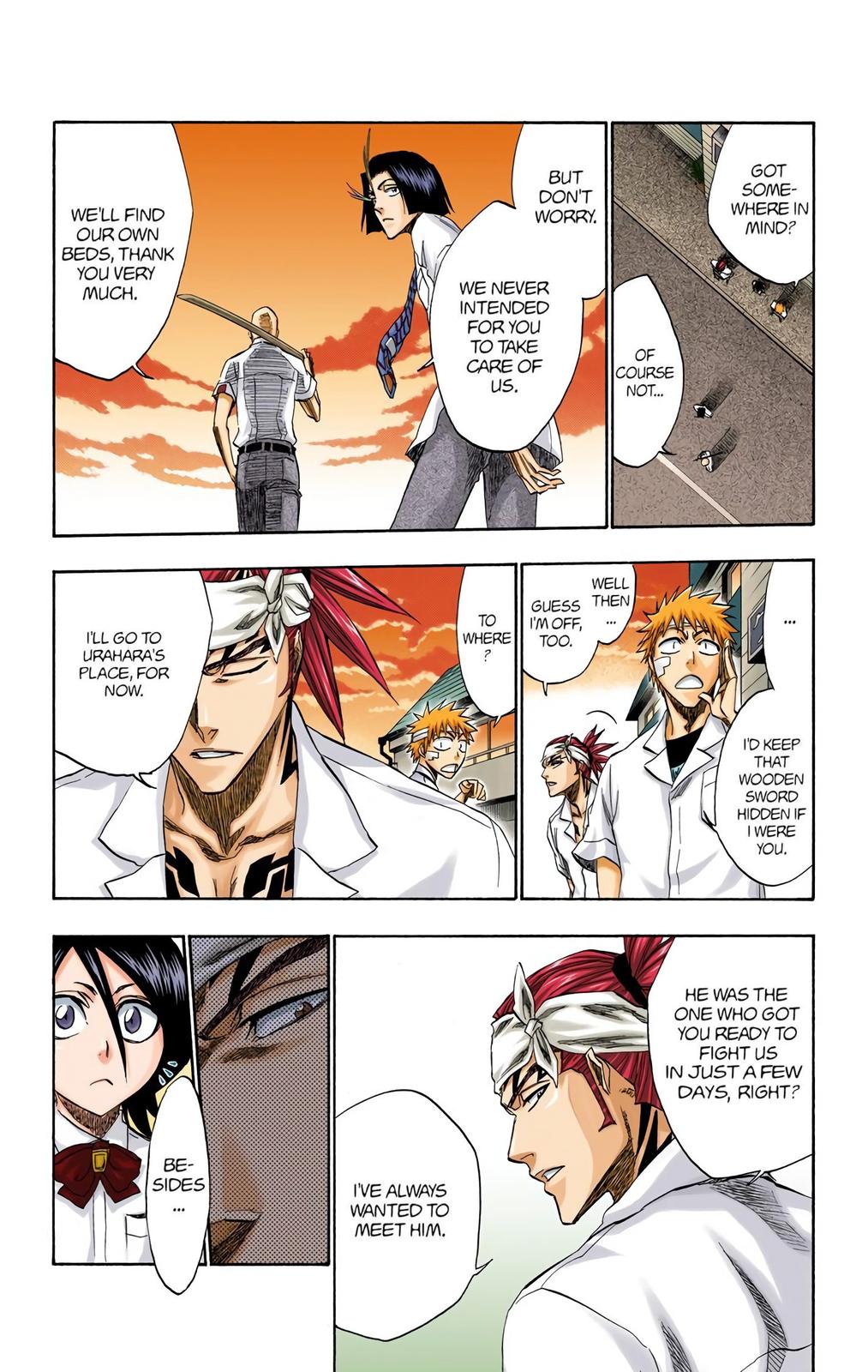 Read Bleach (Colored) EN Manga Online