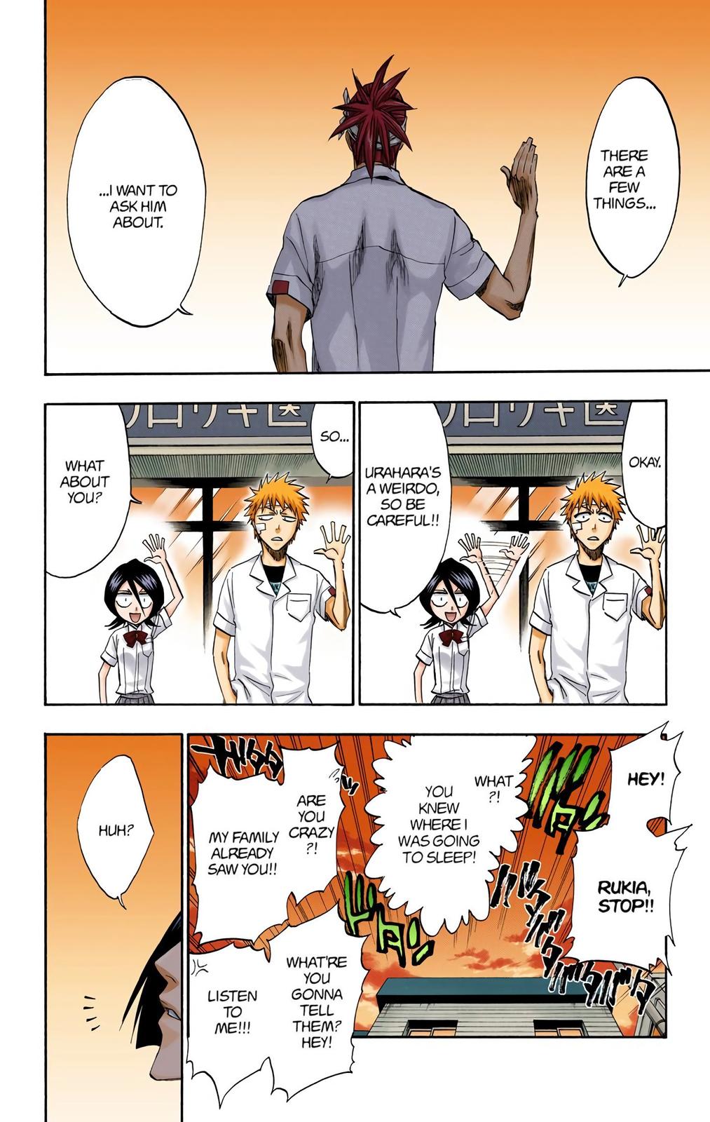 Read Bleach (Colored) EN Manga Online