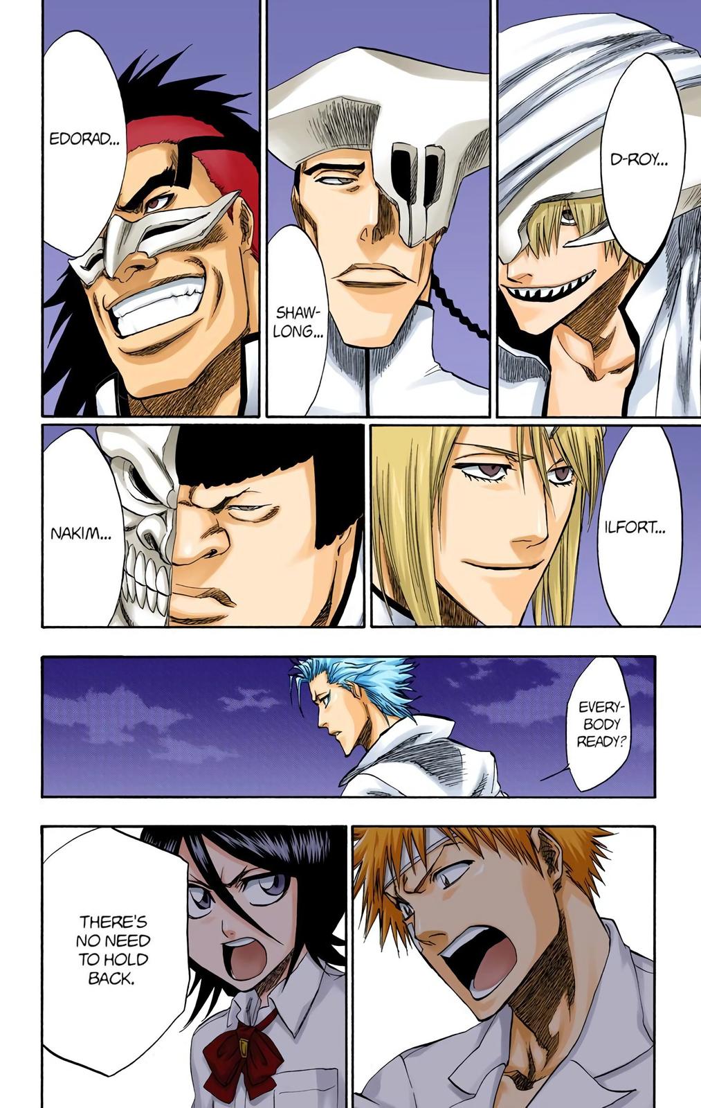 Read Bleach (Colored) EN Manga Online