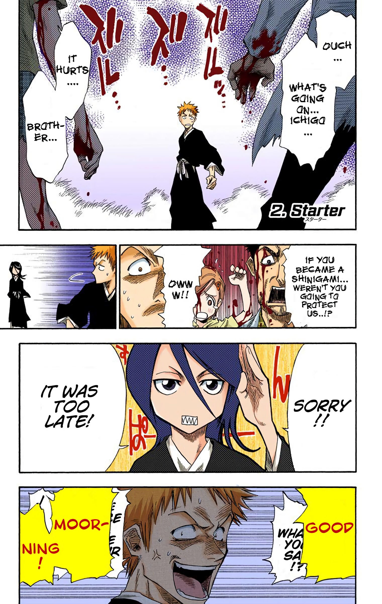 Read Bleach (Colored) EN Manga Online