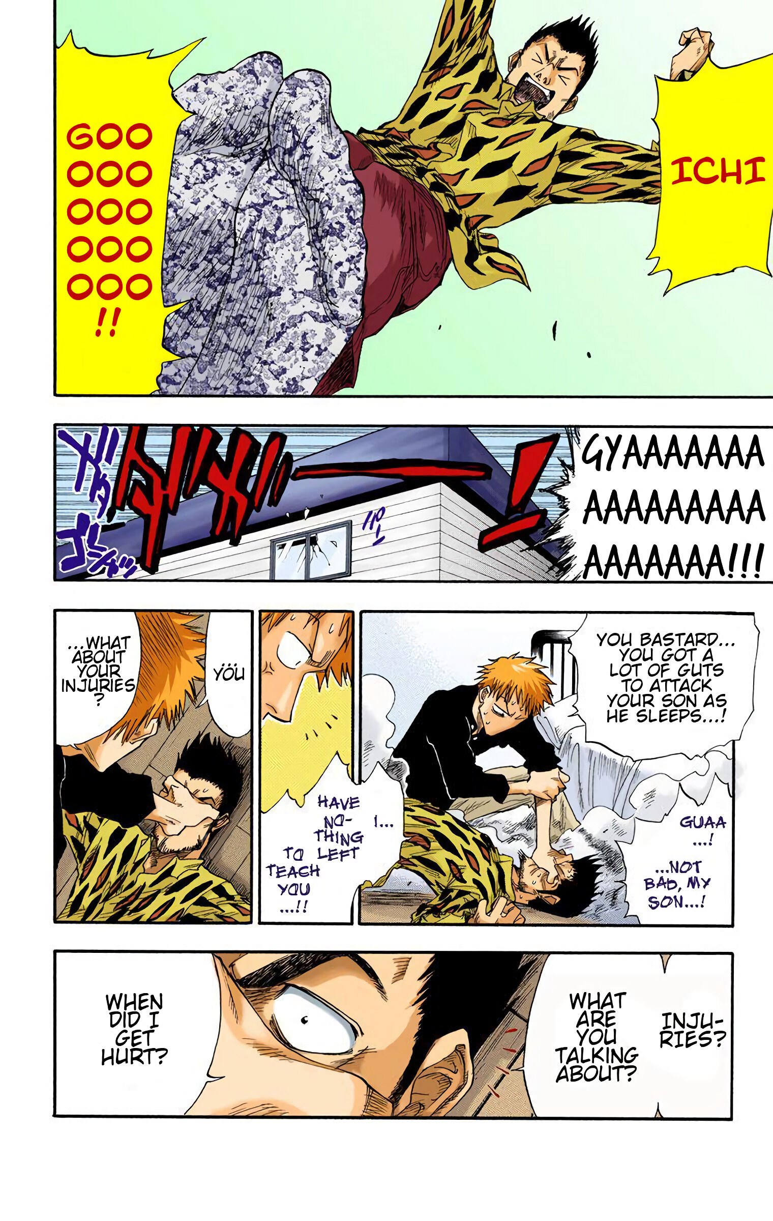 Read Bleach (Colored) EN Manga Online
