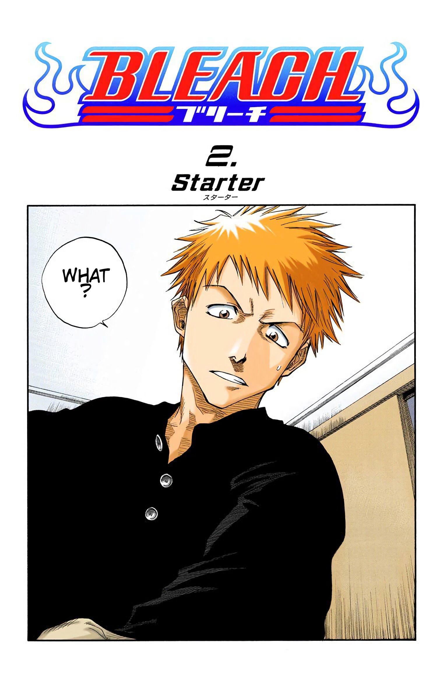Read Bleach (Colored) EN Manga Online