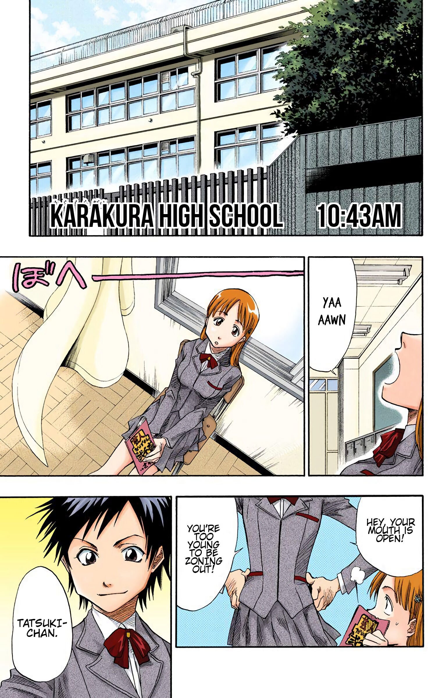 Read Bleach (Colored) EN Manga Online