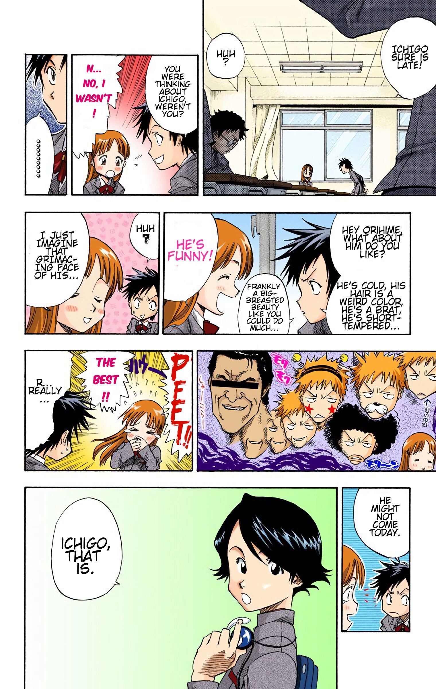 Read Bleach (Colored) EN Manga Online