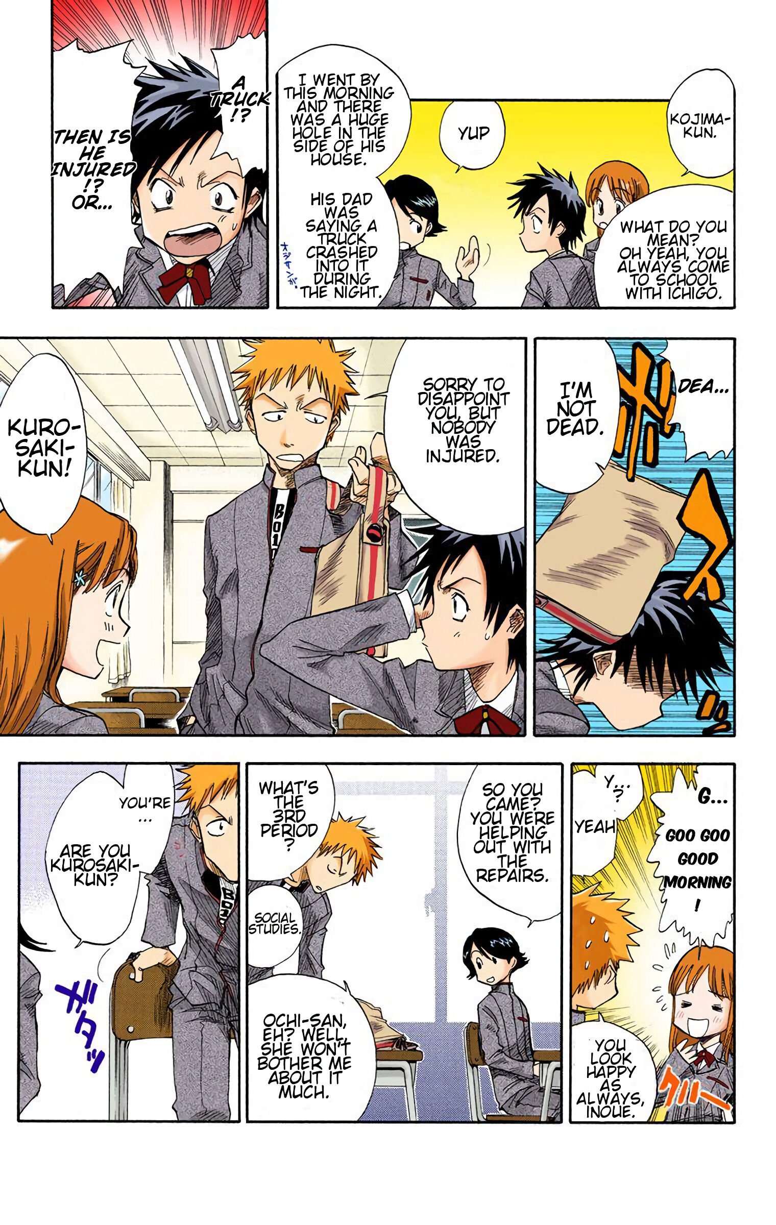 Read Bleach (Colored) EN Manga Online