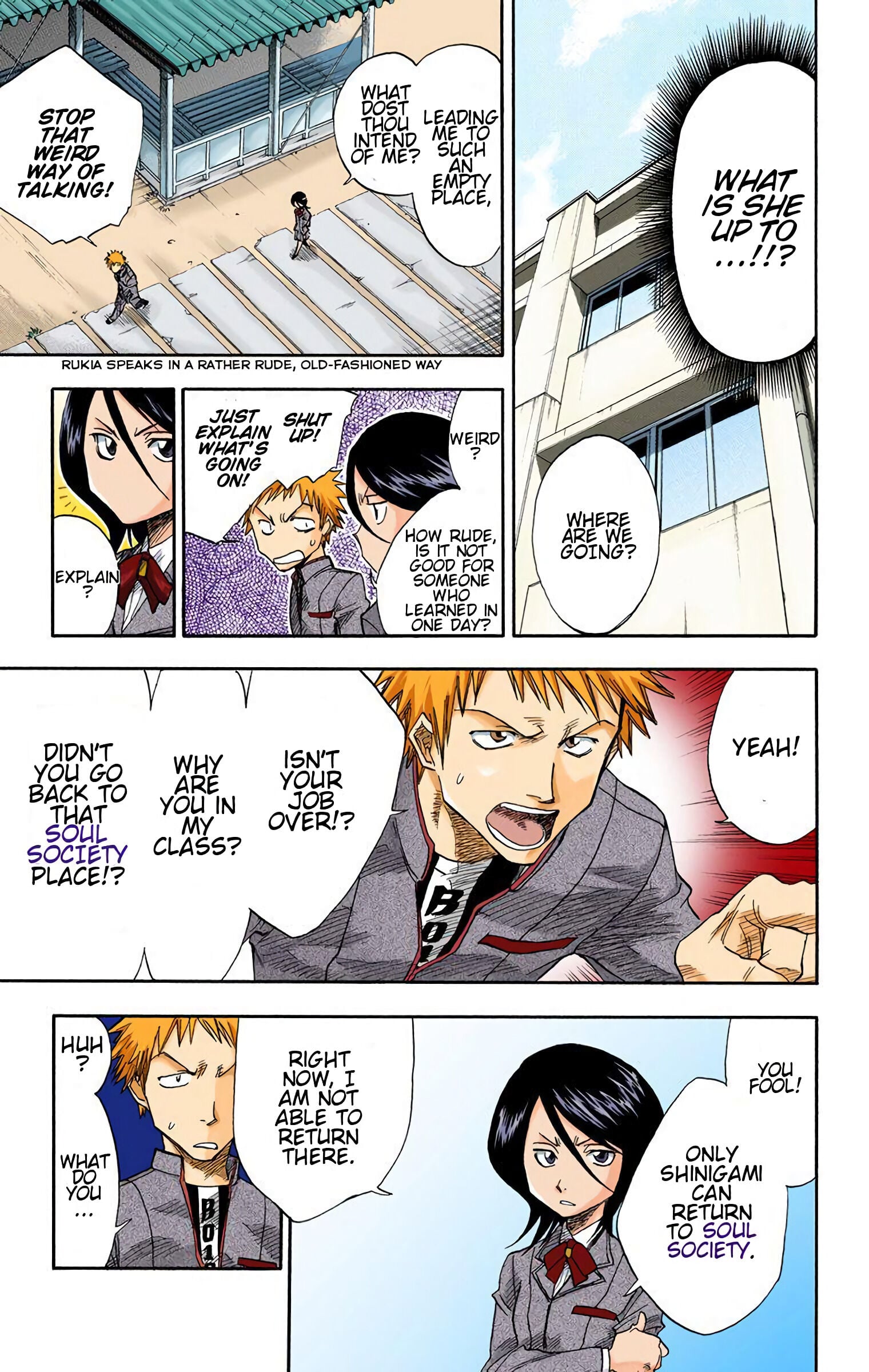 Read Bleach (Colored) EN Manga Online