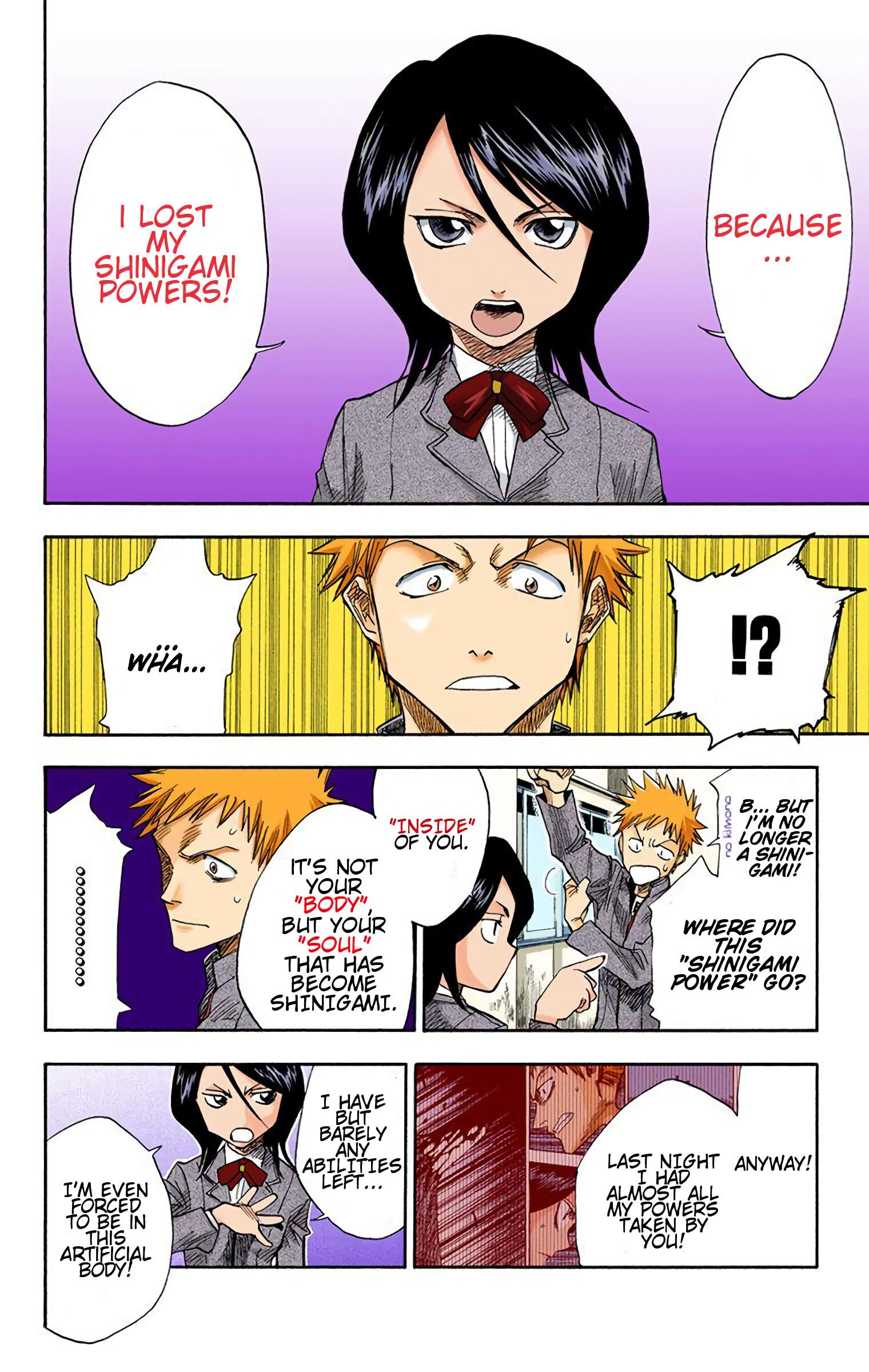 Read Bleach (Colored) EN Manga Online