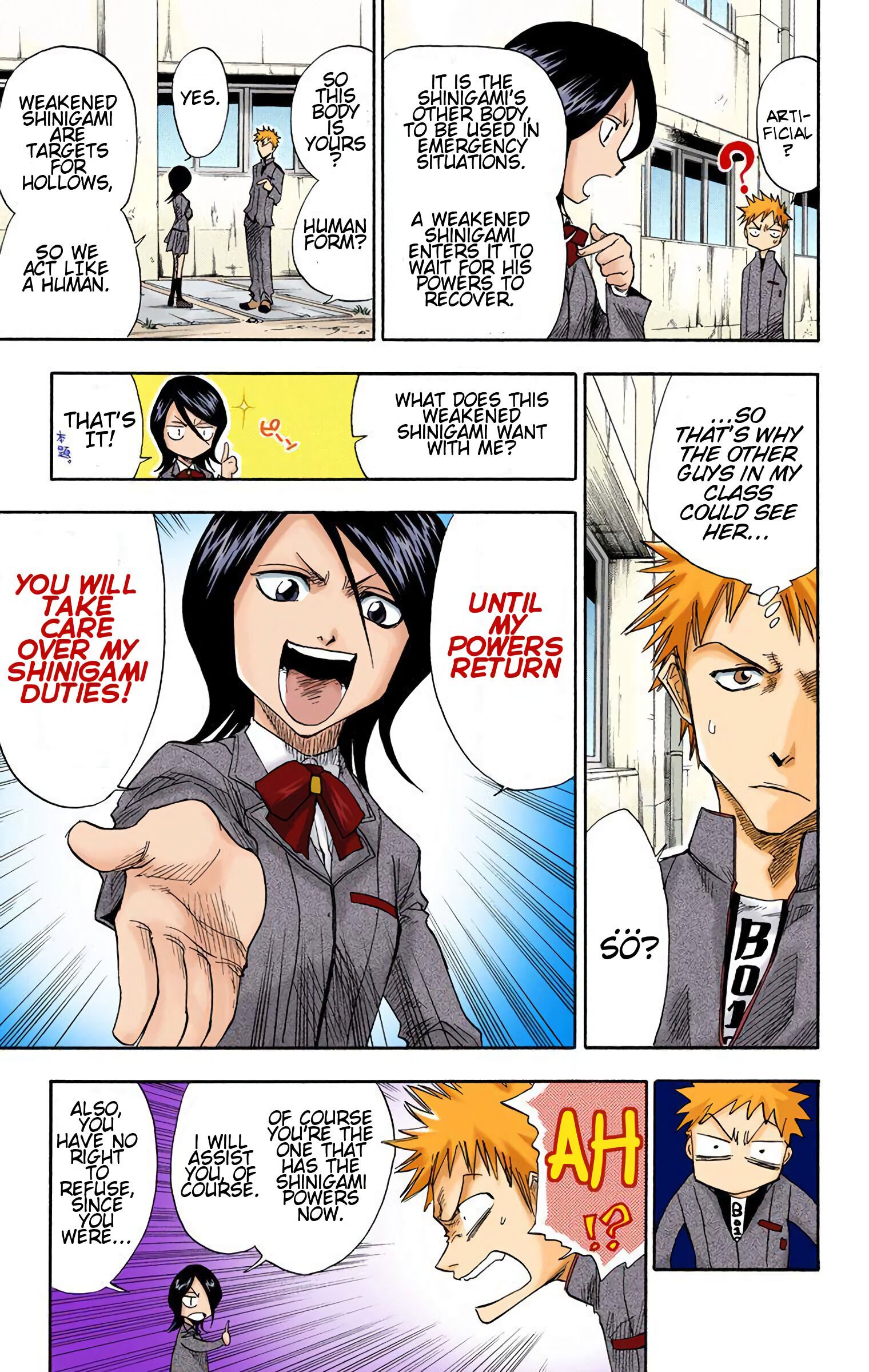 Read Bleach (Colored) EN Manga Online