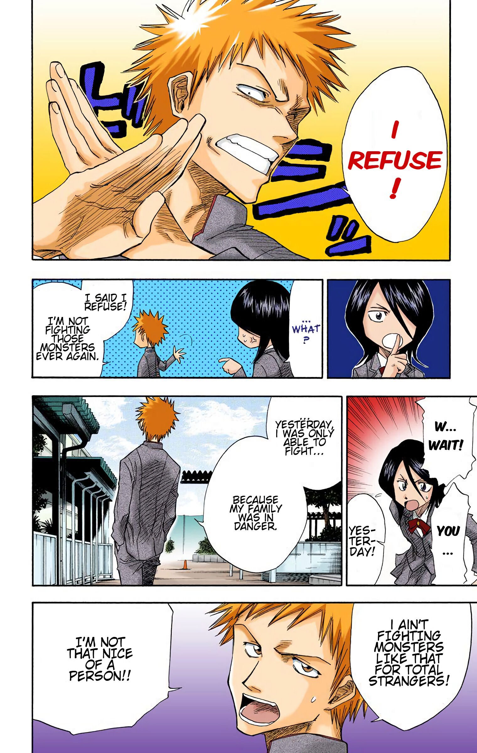 Read Bleach (Colored) EN Manga Online