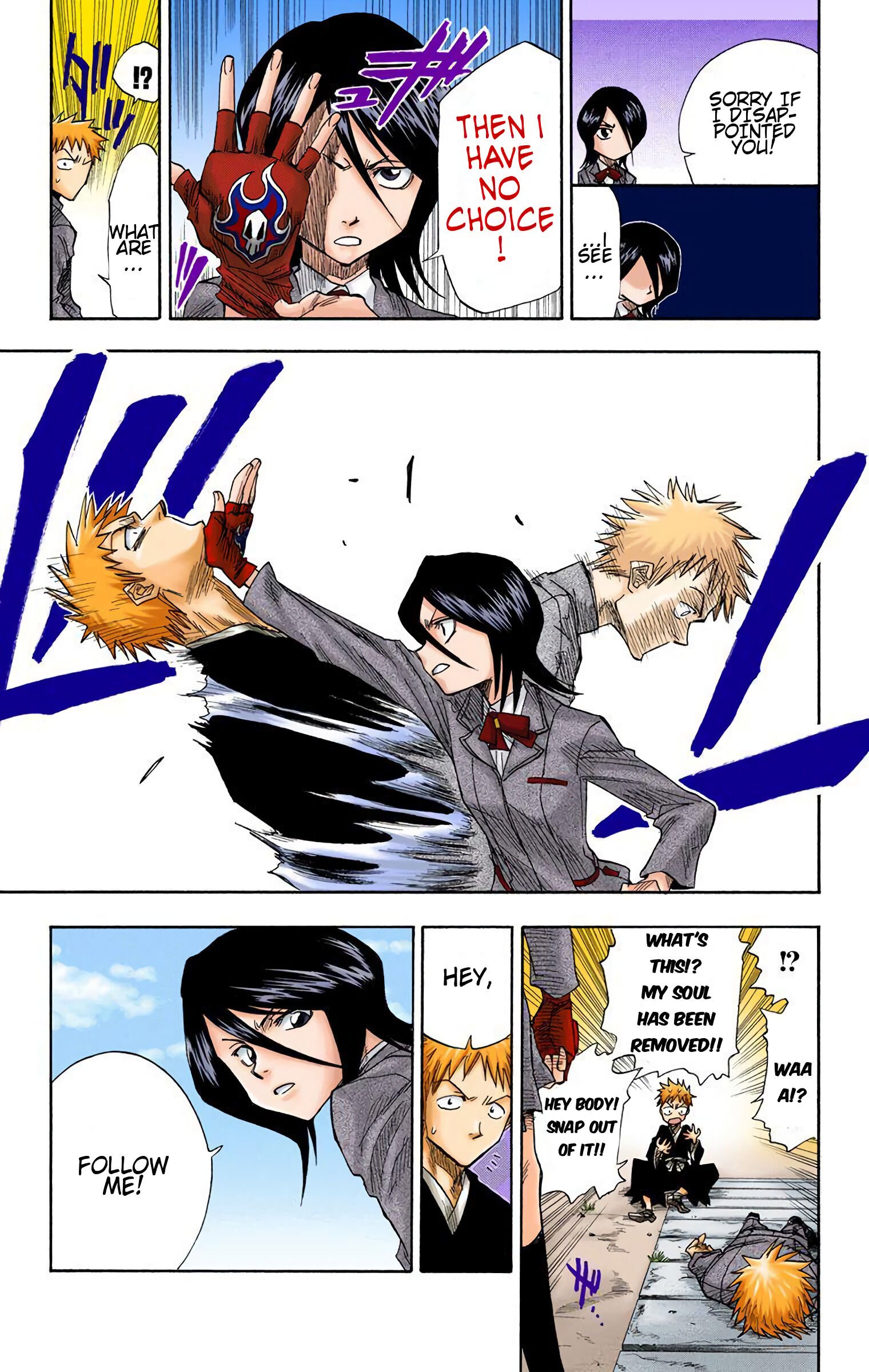 Read Bleach (Colored) EN Manga Online