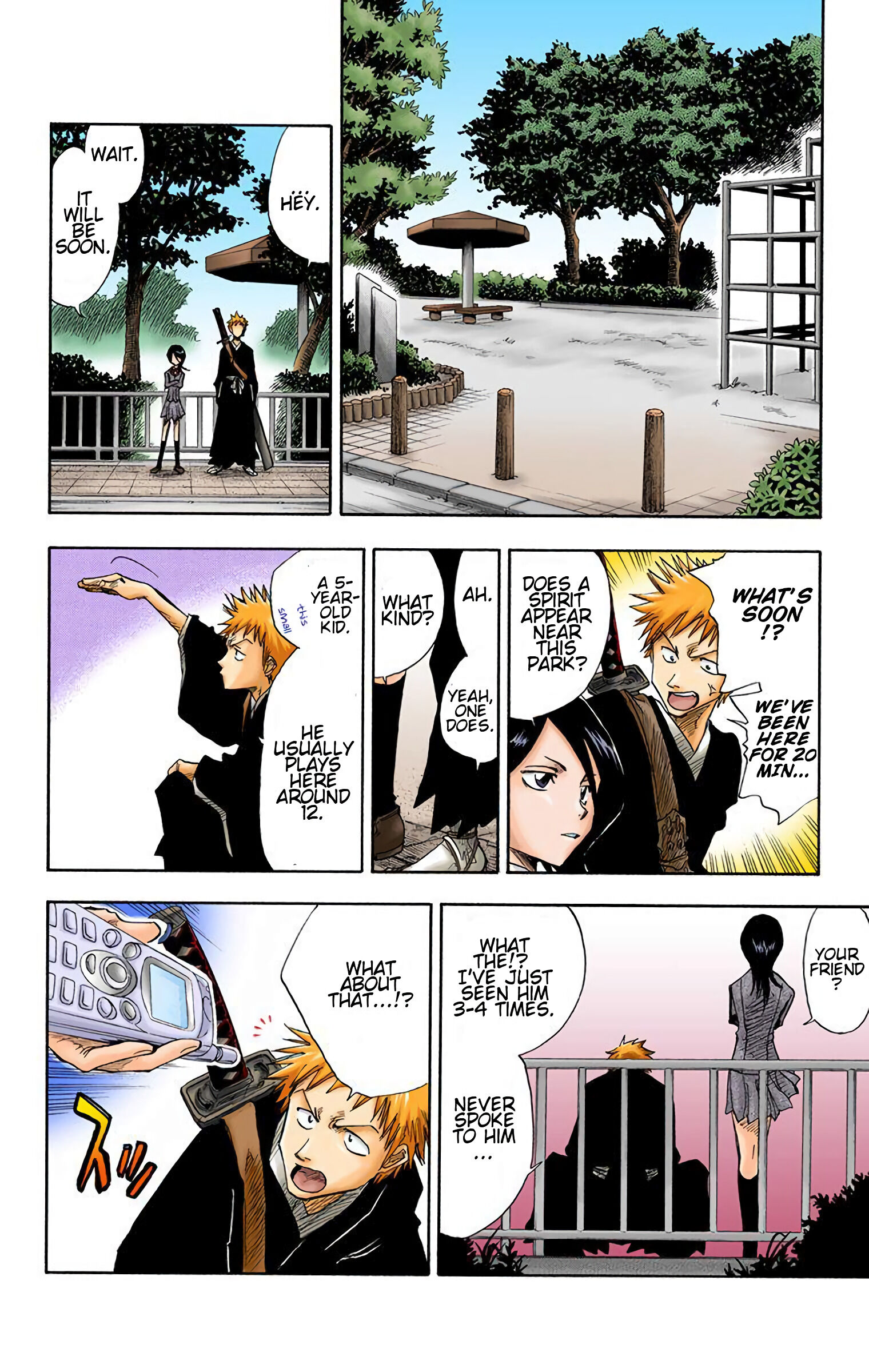 Read Bleach (Colored) EN Manga Online