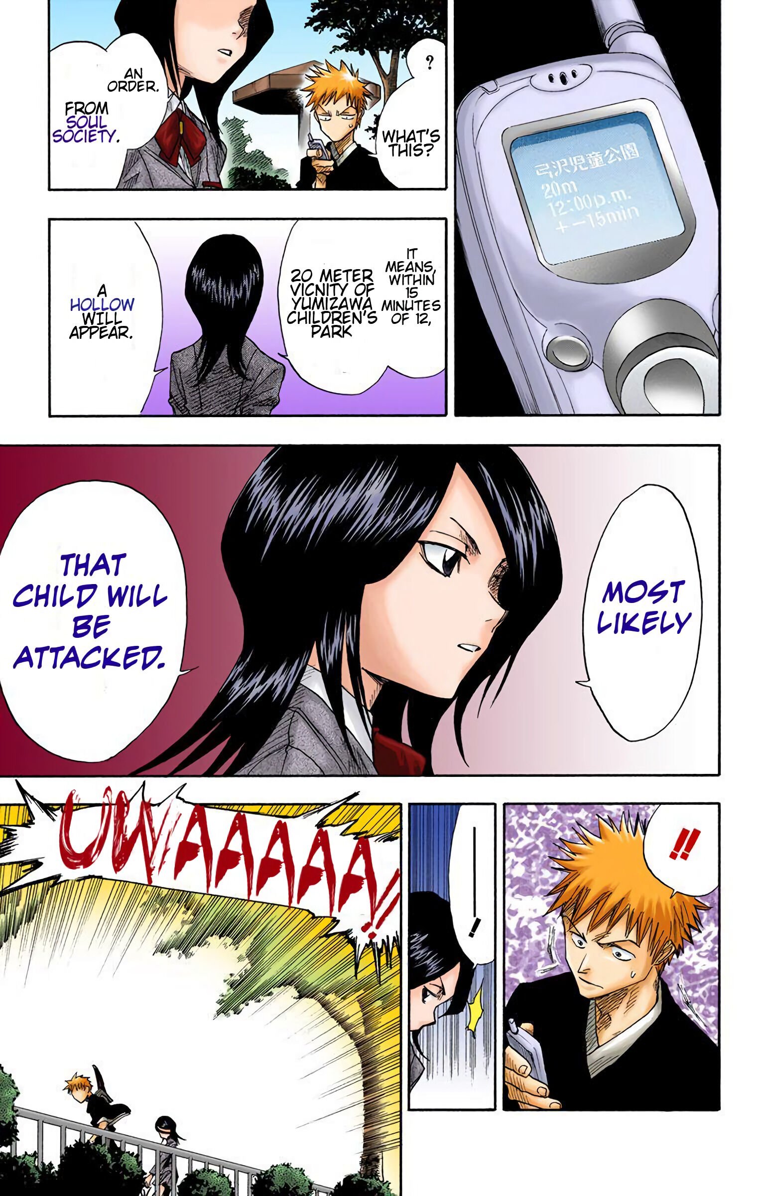 Read Bleach (Colored) EN Manga Online