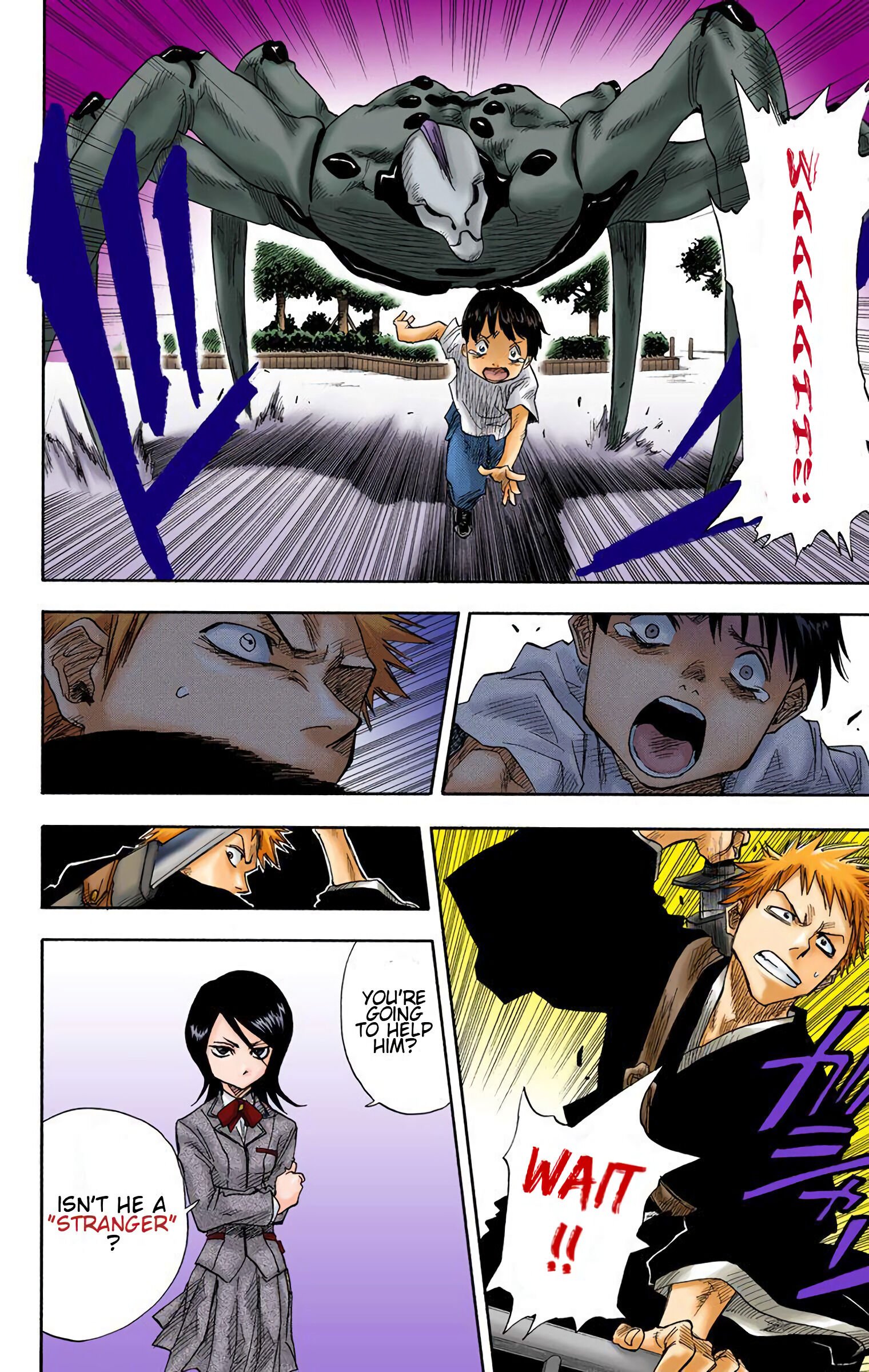Read Bleach (Colored) EN Manga Online
