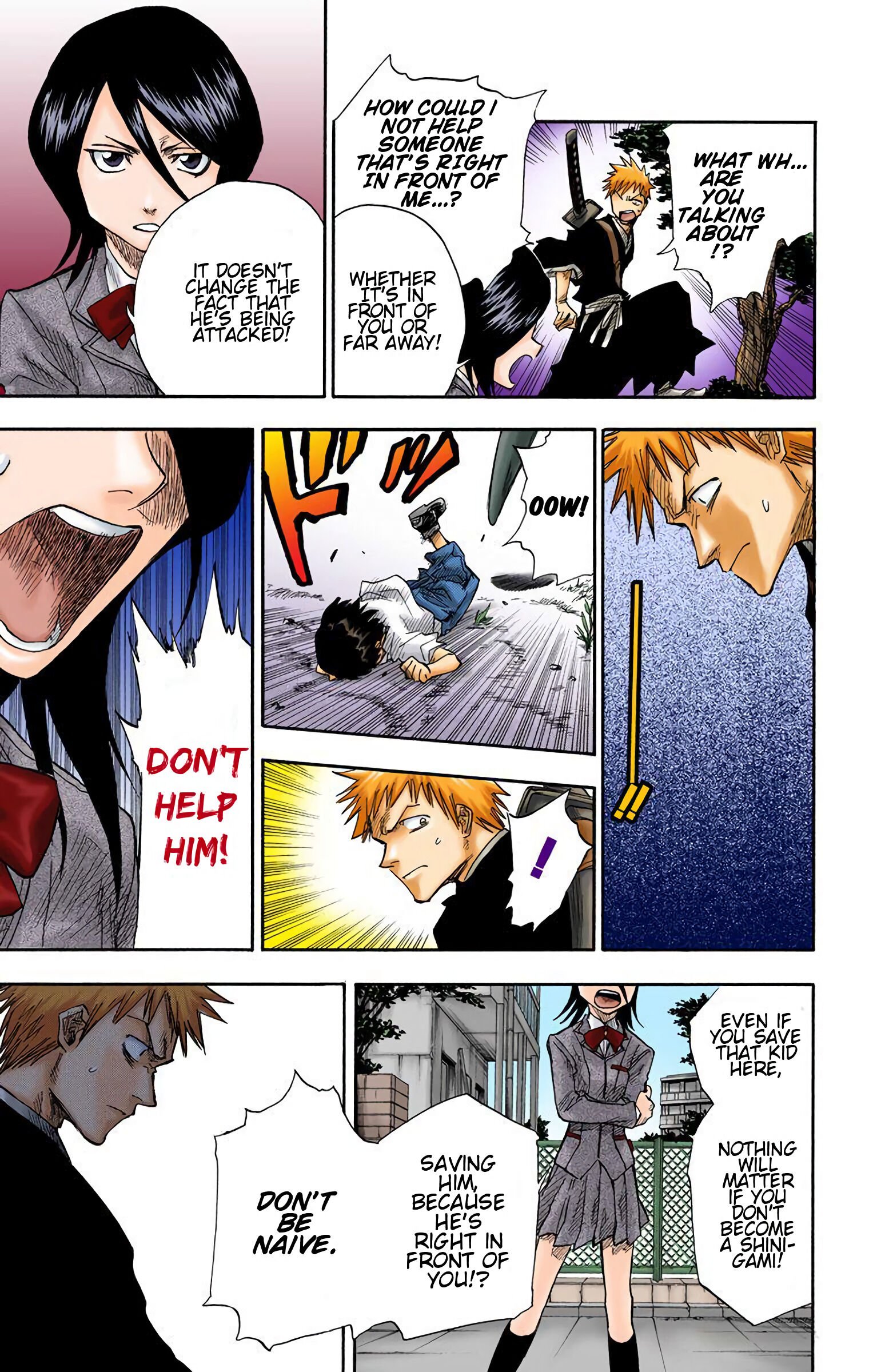 Read Bleach (Colored) EN Manga Online