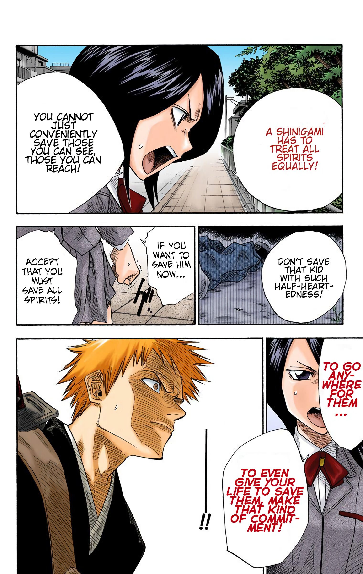Read Bleach (Colored) EN Manga Online