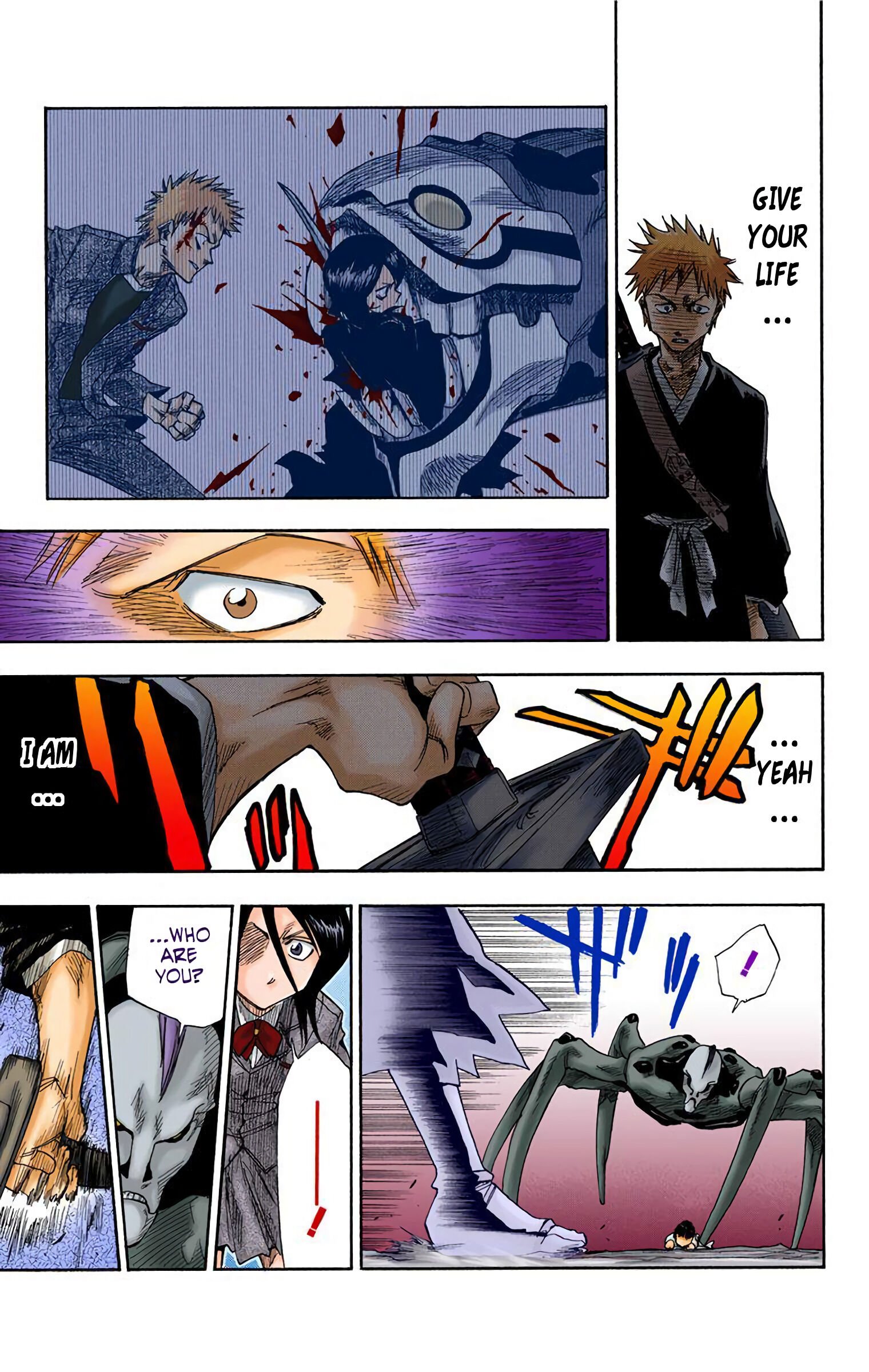 Read Bleach (Colored) EN Manga Online