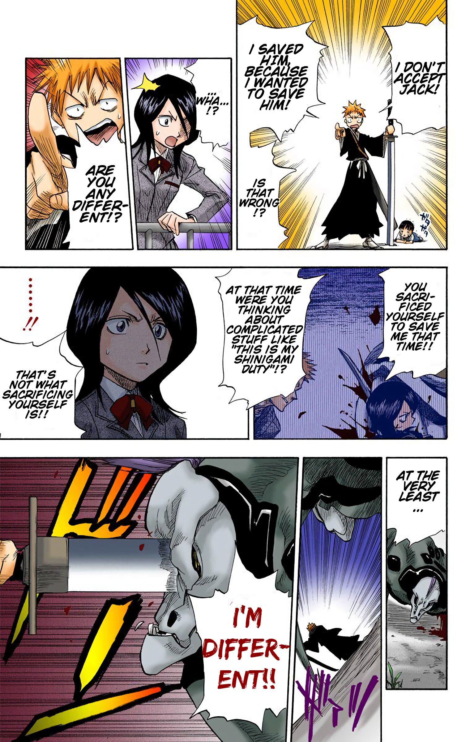 Read Bleach (Colored) EN Manga Online