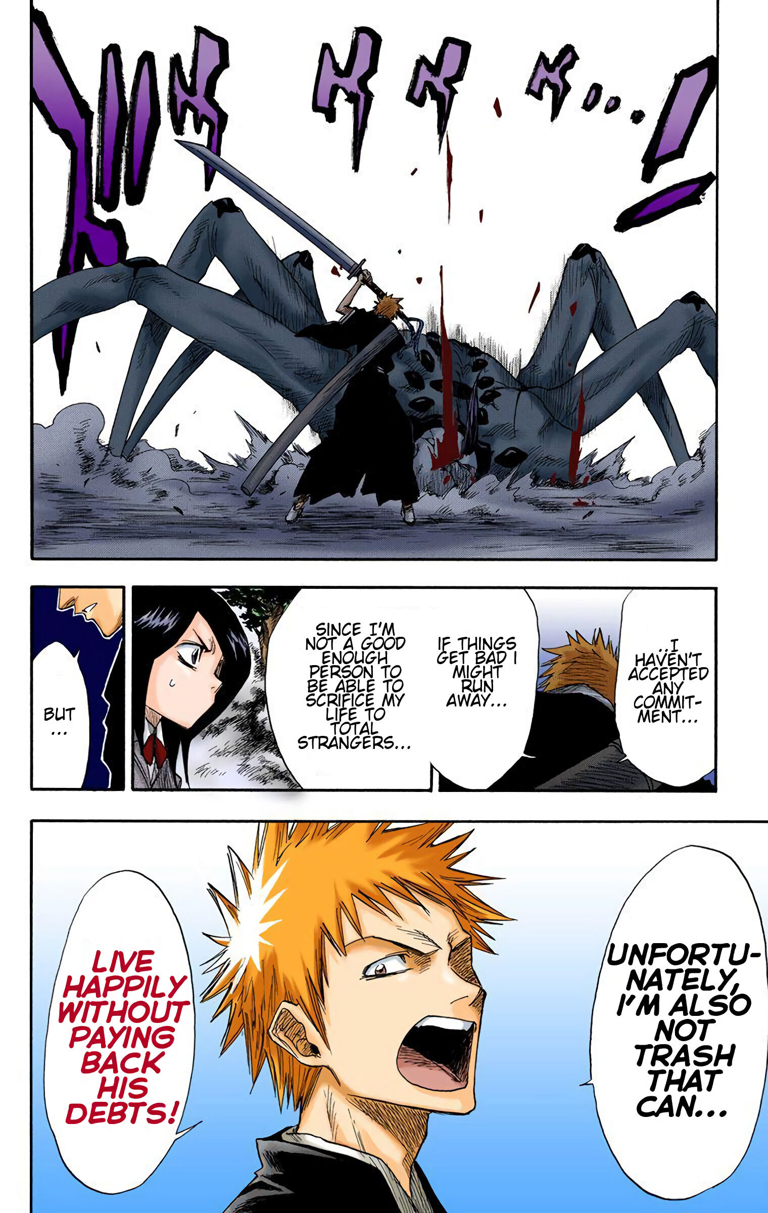 Read Bleach (Colored) EN Manga Online